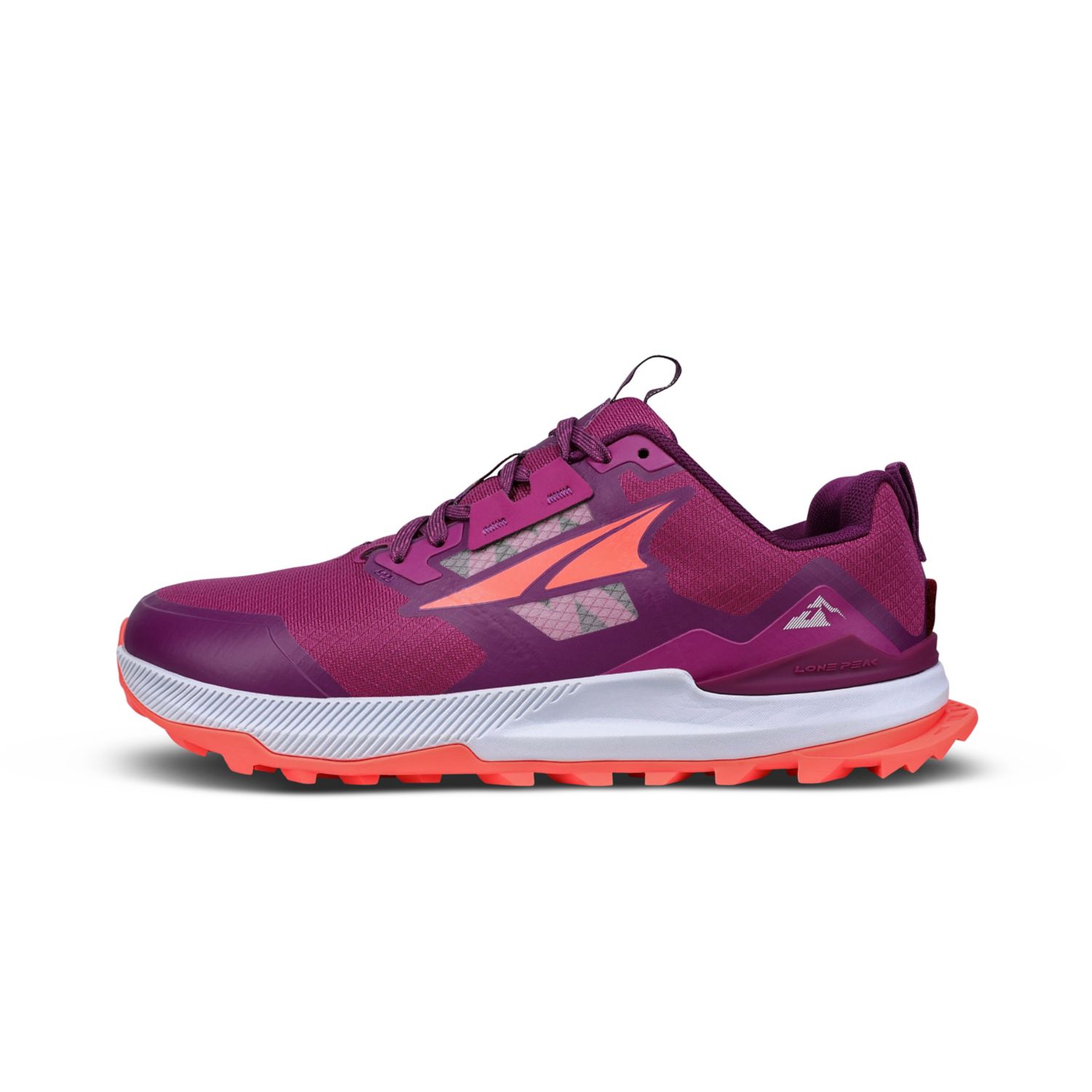 Sapatilhas Trail Running Altra Lone Peak 7 Feminino Roxo Laranja | Portugal-03251949