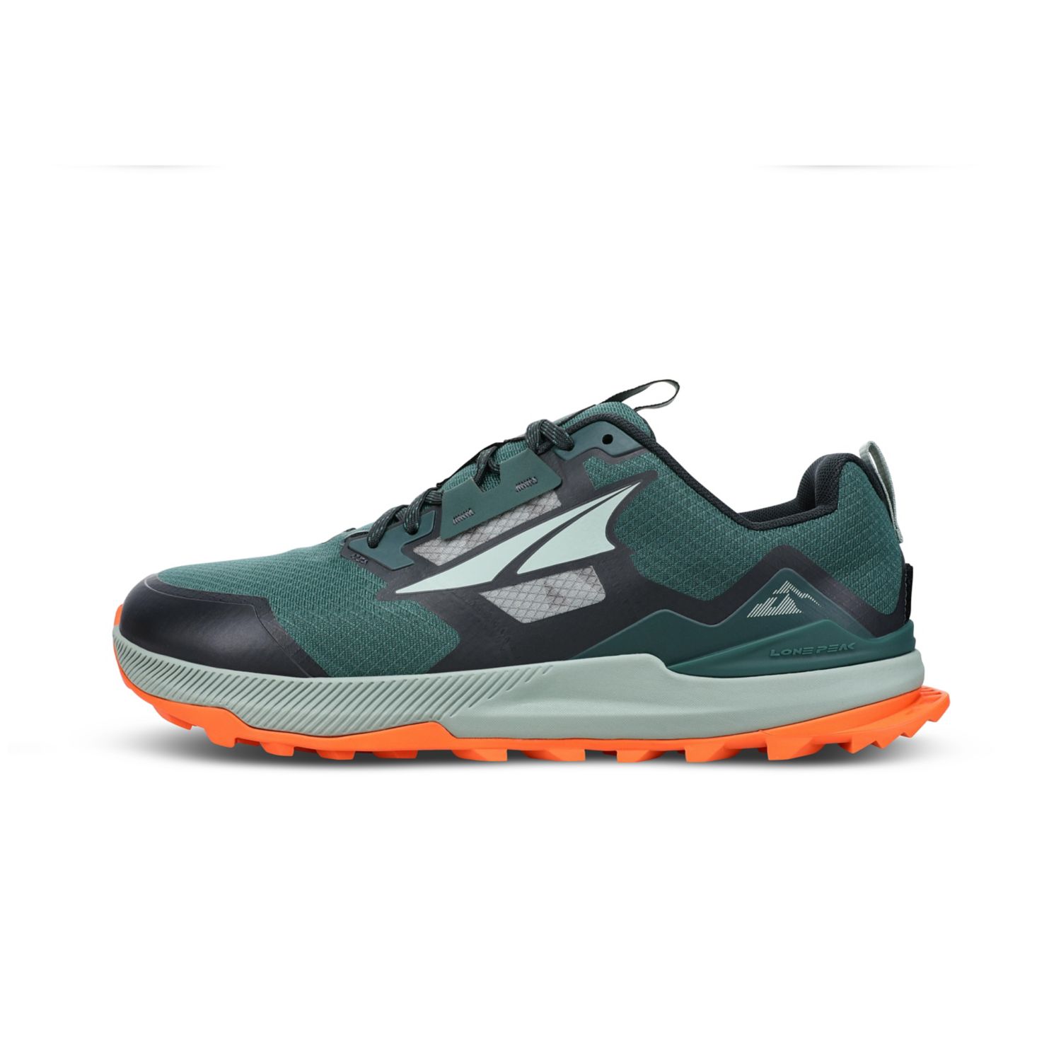 Sapatilhas Trail Running Altra Lone Peak 7 Masculino Verdes Pretas Laranja | Portugal-24768539