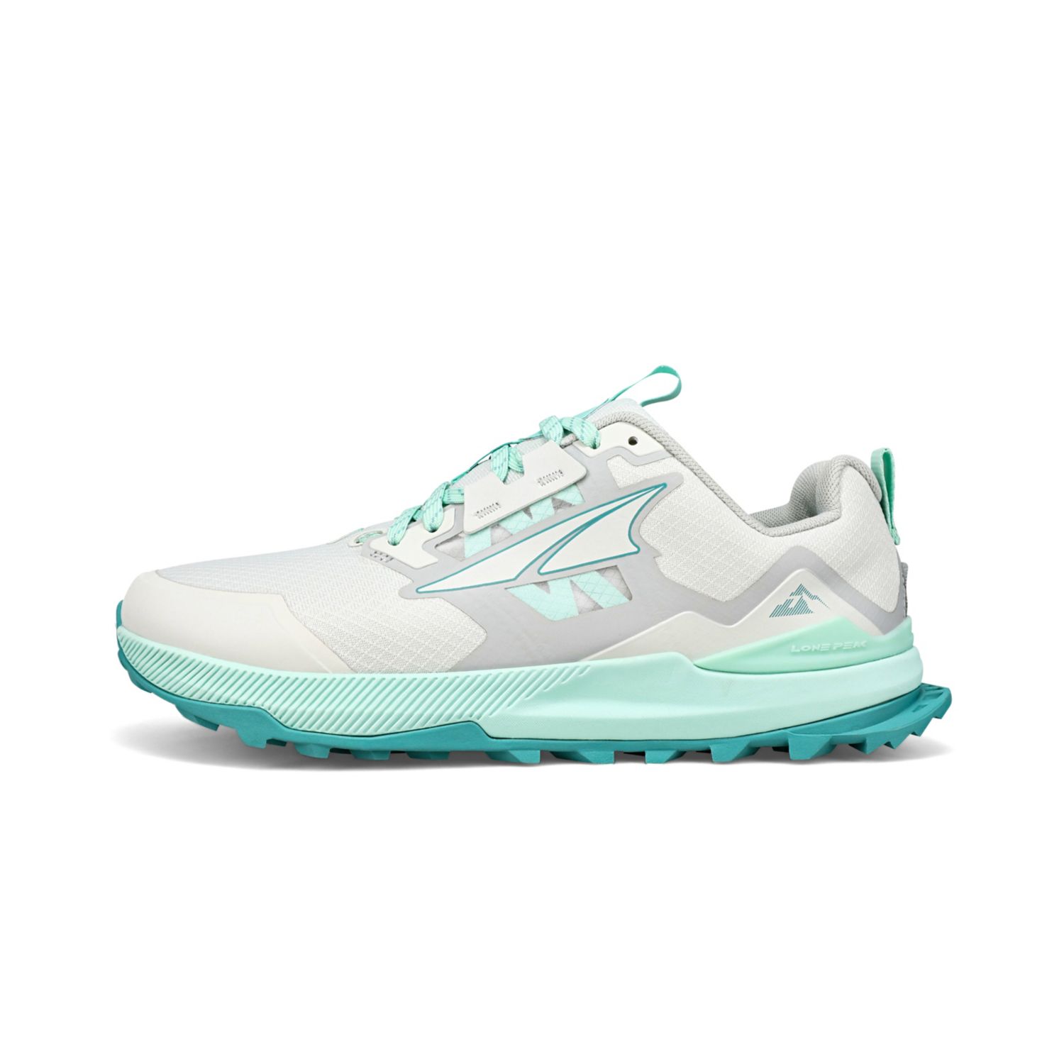 Sapatilhas Trail Running Altra Lone Peak 7 Feminino Luz Cinzentas | Portugal-75182049