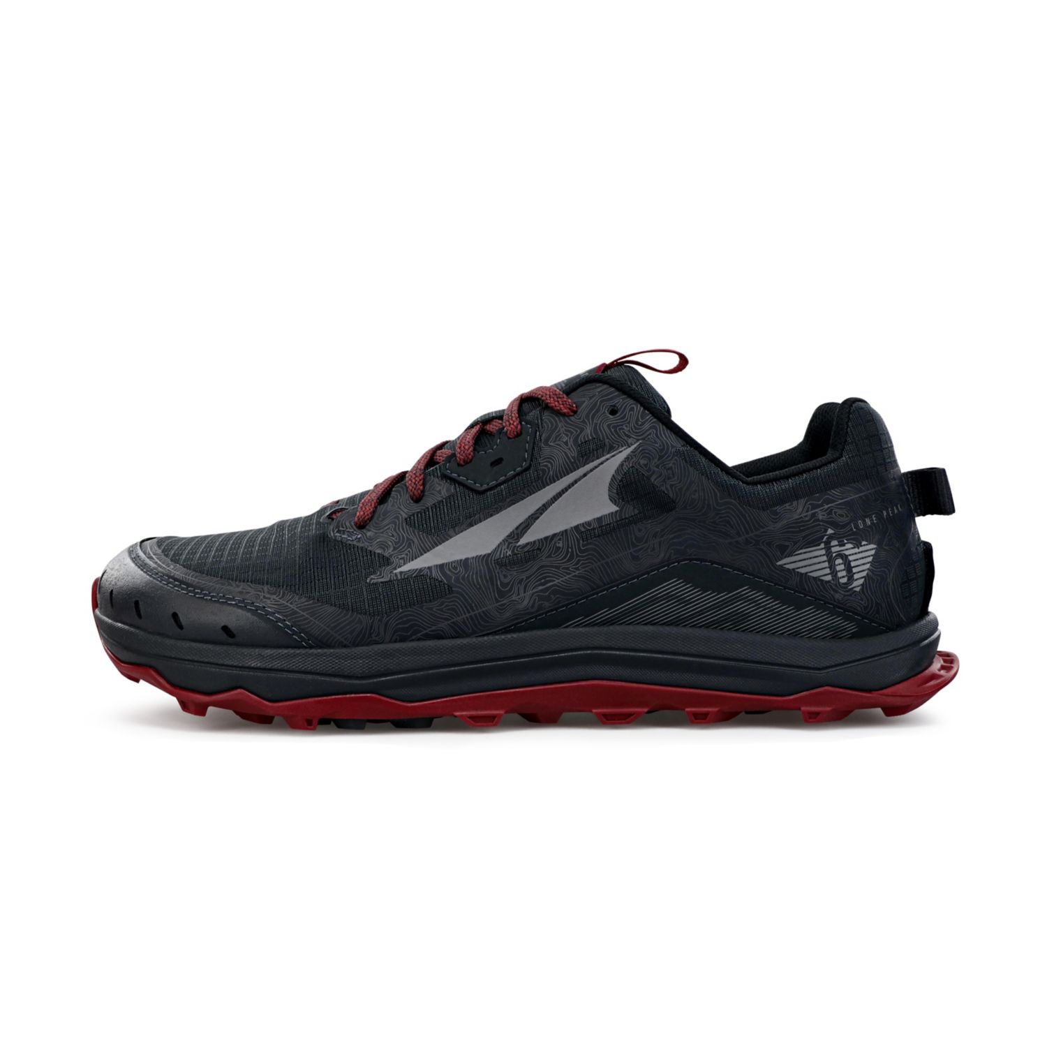 Sapatilhas Trail Running Altra Lone Peak 6 Masculino Pretas Cinzentas | Portugal-96234019