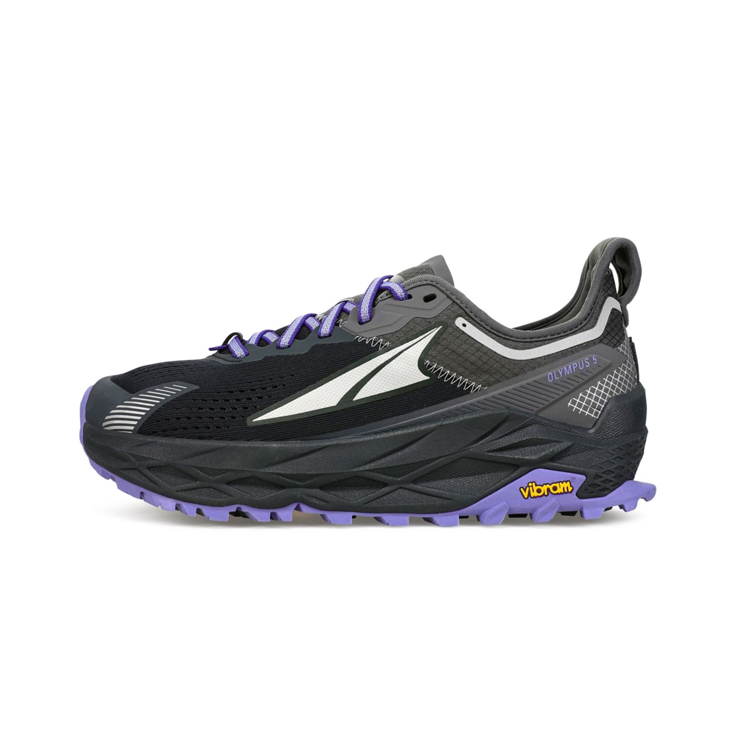 Sapatilhas Trail Running Altra Olympus 5 Feminino Pretas Cinzentas | Portugal-09734829