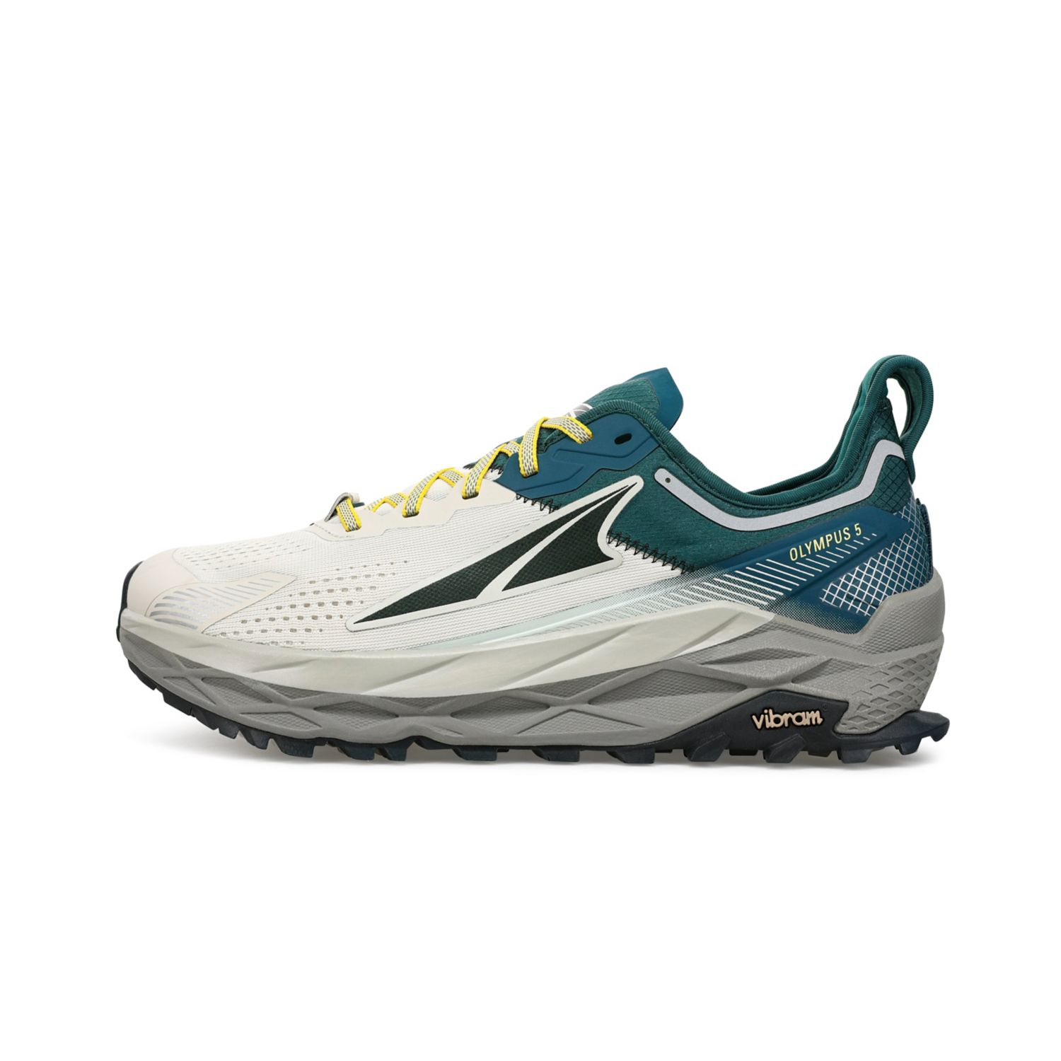 Sapatilhas Trail Running Altra Olympus 5 Masculino Cinzentas Turquesa | Portugal-56179209