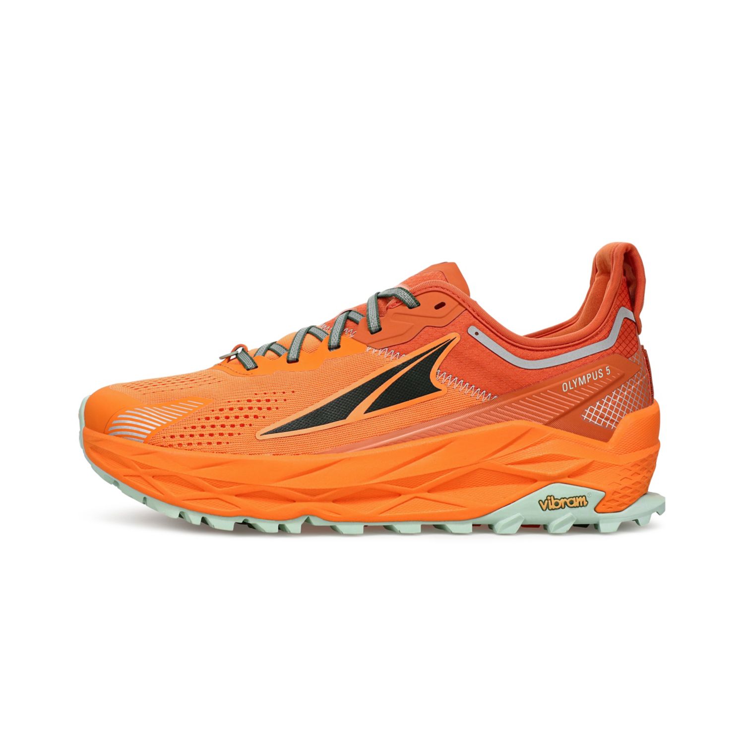 Sapatilhas Trail Running Altra Olympus 5 Masculino Laranja | Portugal-57320949