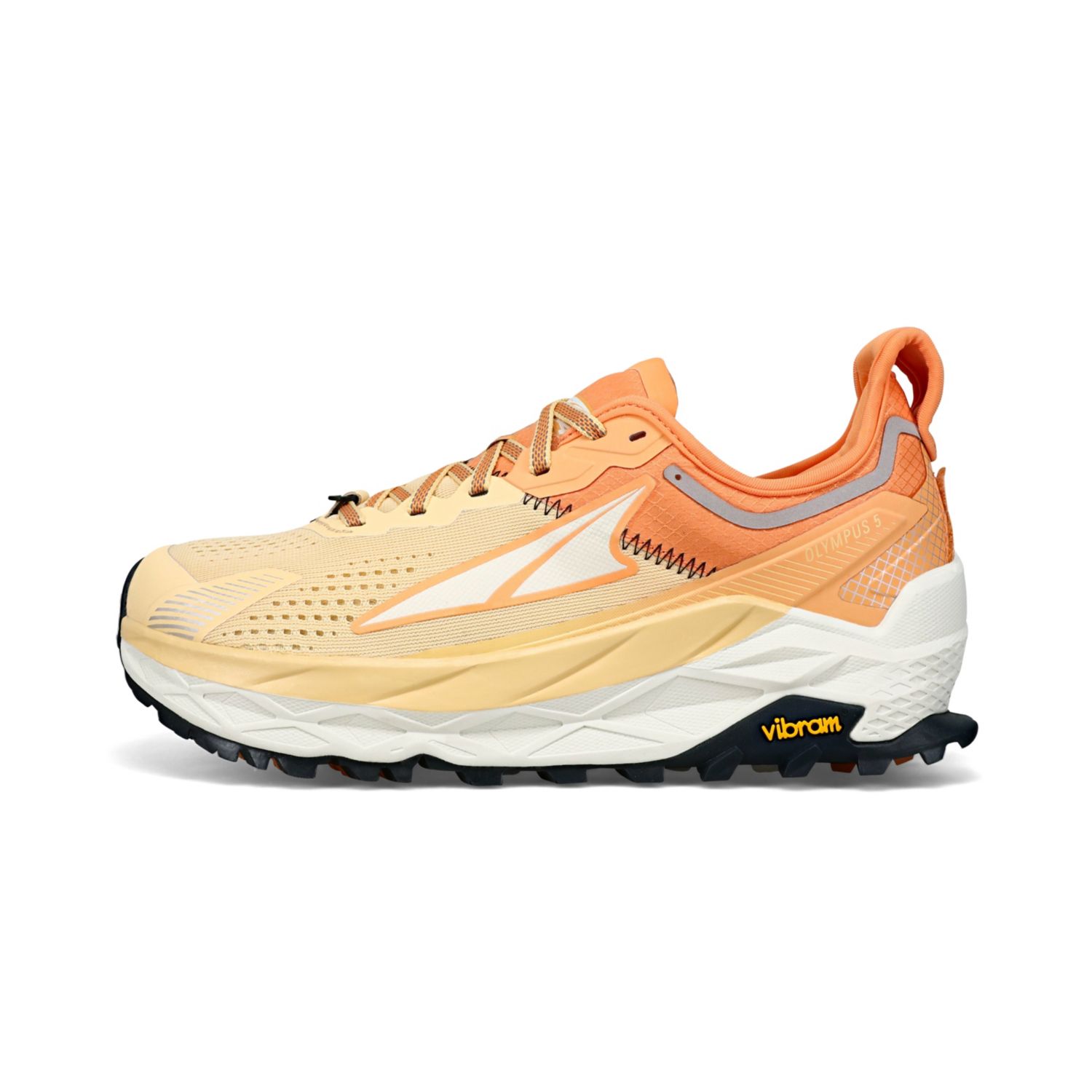 Sapatilhas Trail Running Altra Olympus 5 Feminino Laranja | Portugal-75281069