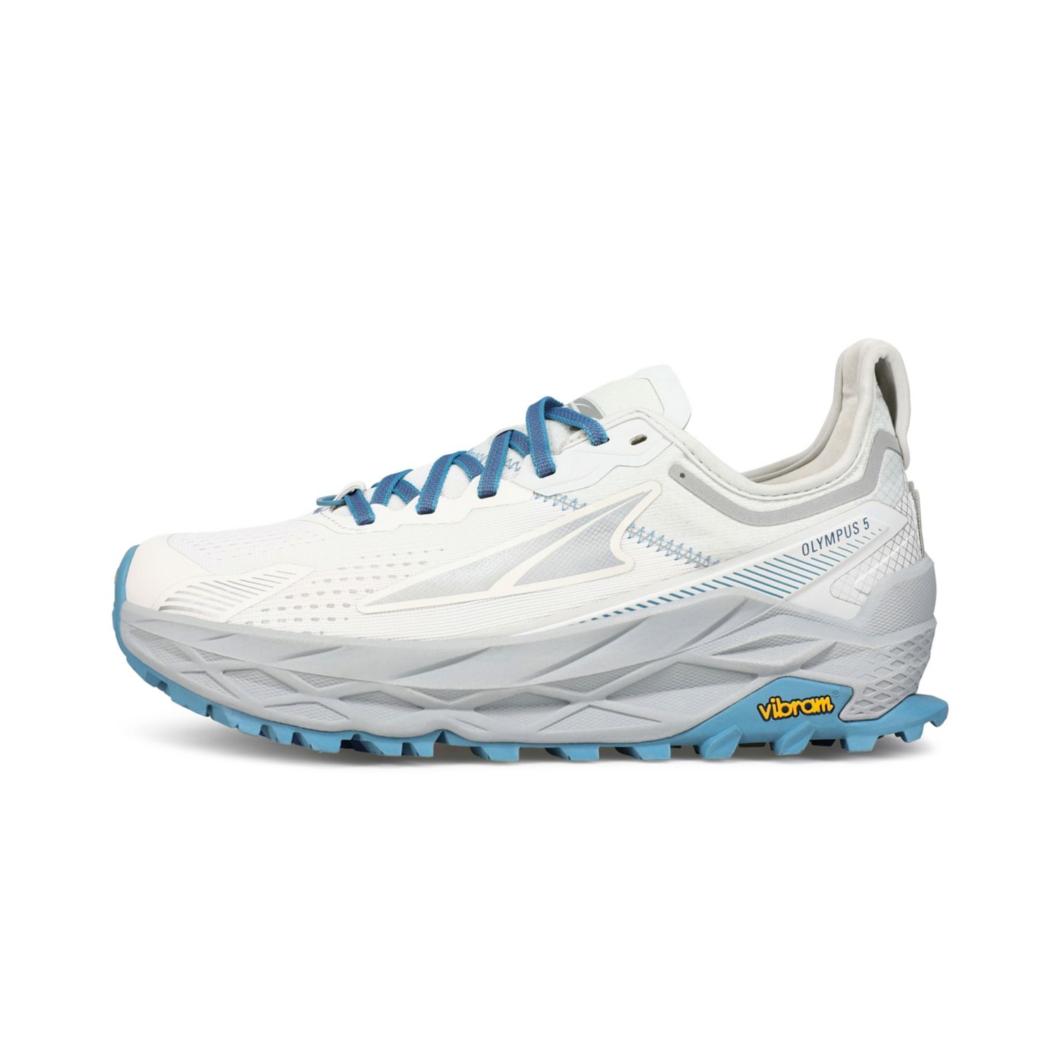 Sapatilhas Trail Running Altra Olympus 5 Feminino Branco Azuis | Portugal-79416539