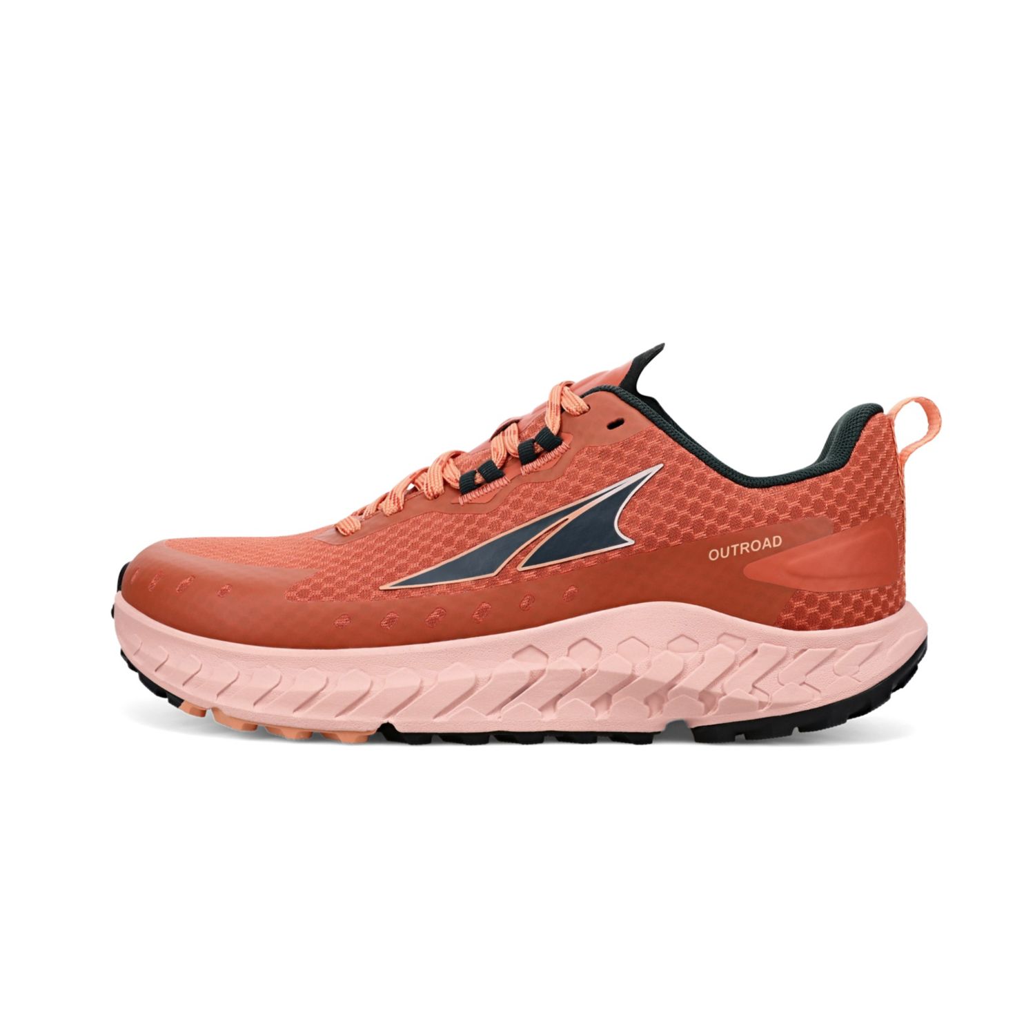 Sapatilhas Trail Running Altra Outroad Feminino Vermelhas Laranja | Portugal-45683279