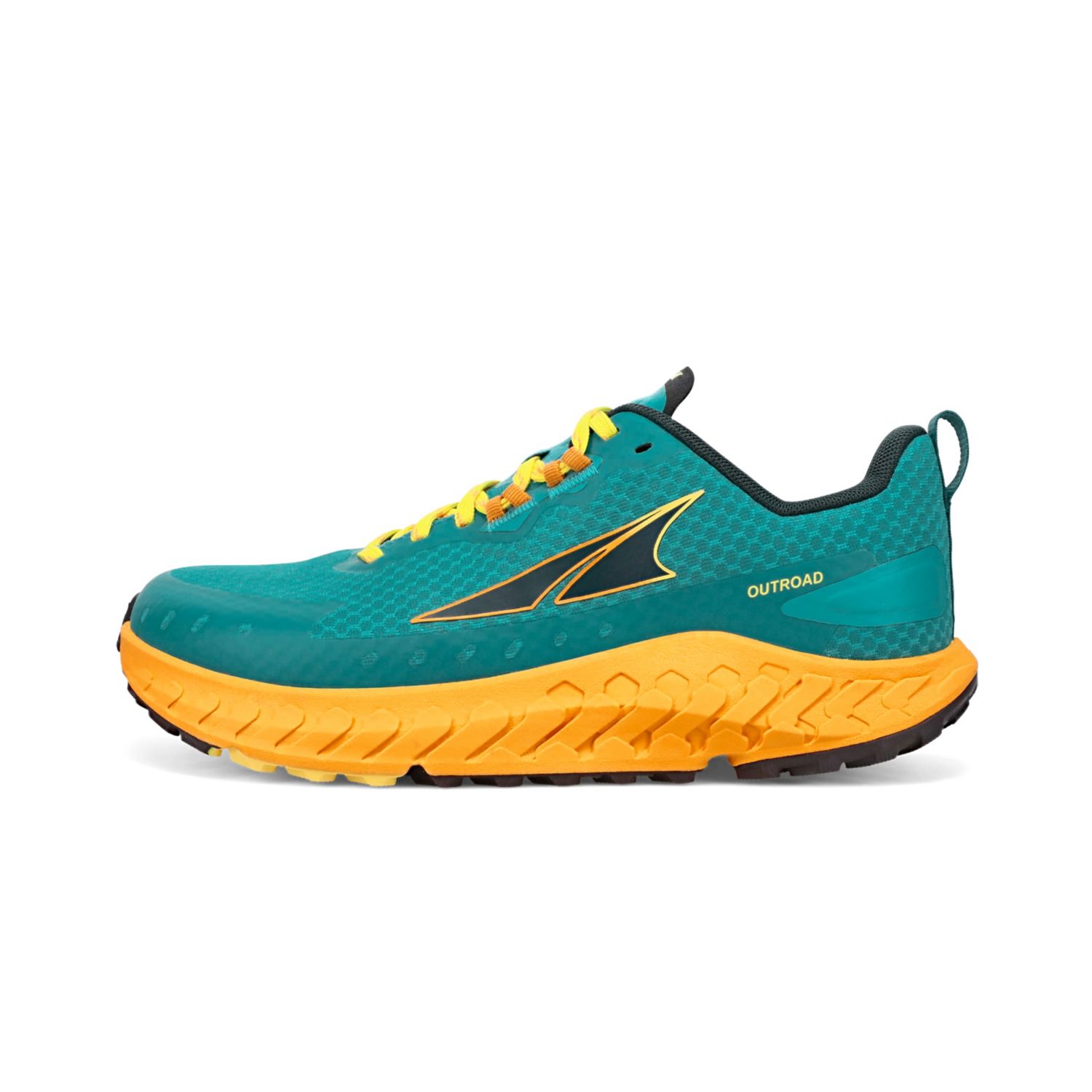 Sapatilhas Trail Running Altra Outroad Feminino Turquesa Amarelas | Portugal-74651209