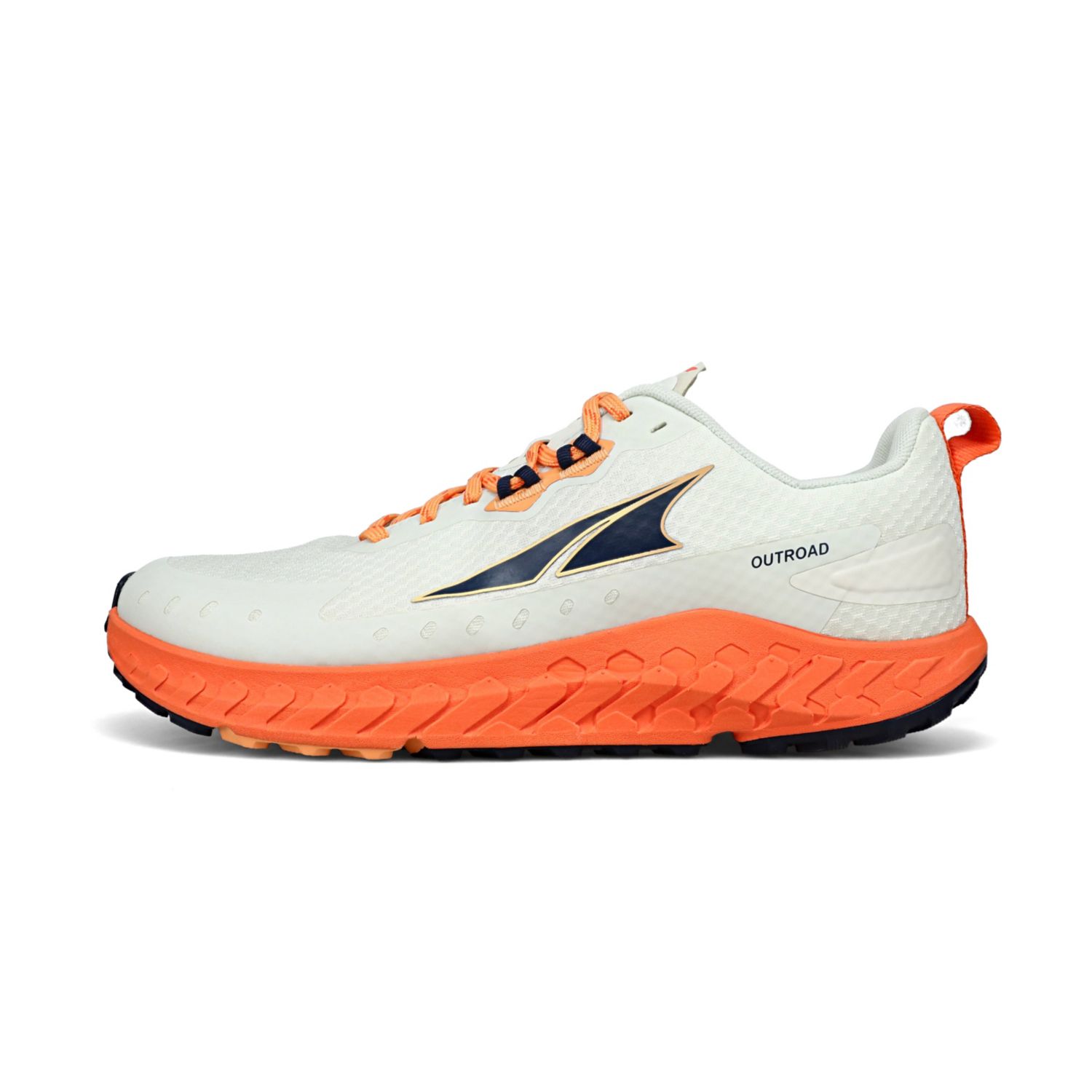 Sapatilhas Trail Running Altra Outroad Masculino Branco Laranja | Portugal-16023979