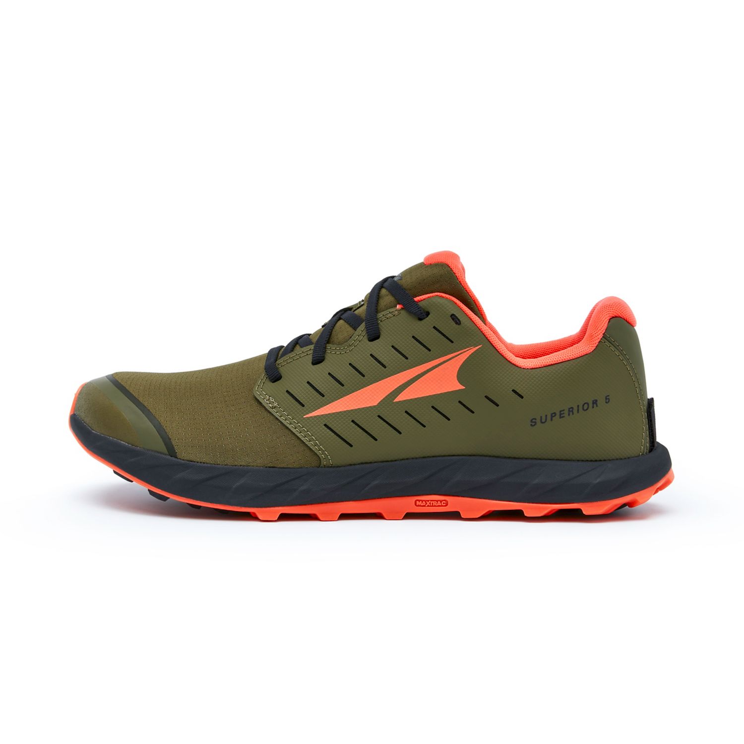 Sapatilhas Trail Running Altra Superior 5 Masculino Verdes | Portugal-27358099