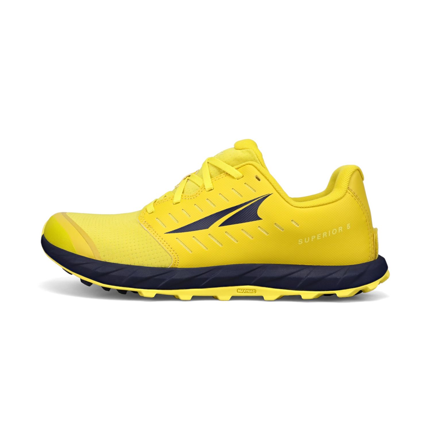 Sapatilhas Trail Running Altra Superior 5 Masculino Amarelas | Portugal-31289409