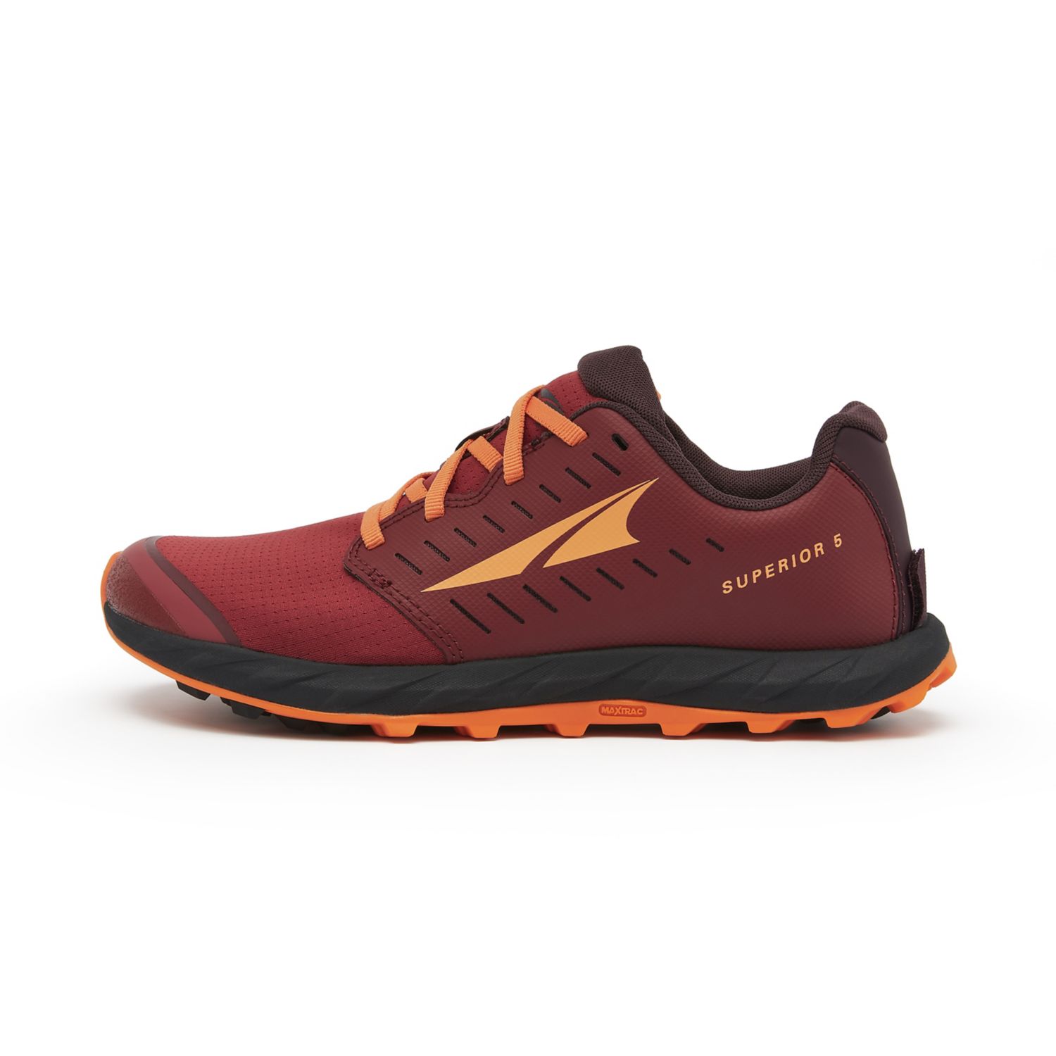 Sapatilhas Trail Running Altra Superior 5 Feminino Bordeaux | Portugal-37260849