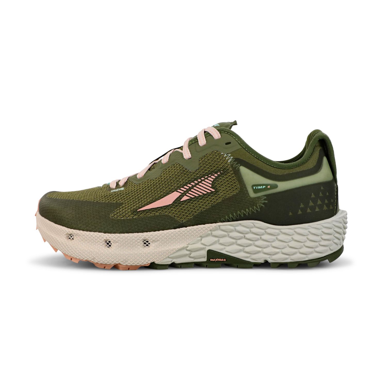 Sapatilhas Trail Running Altra Timp 4 Feminino Verde Oliva | Portugal-54983609