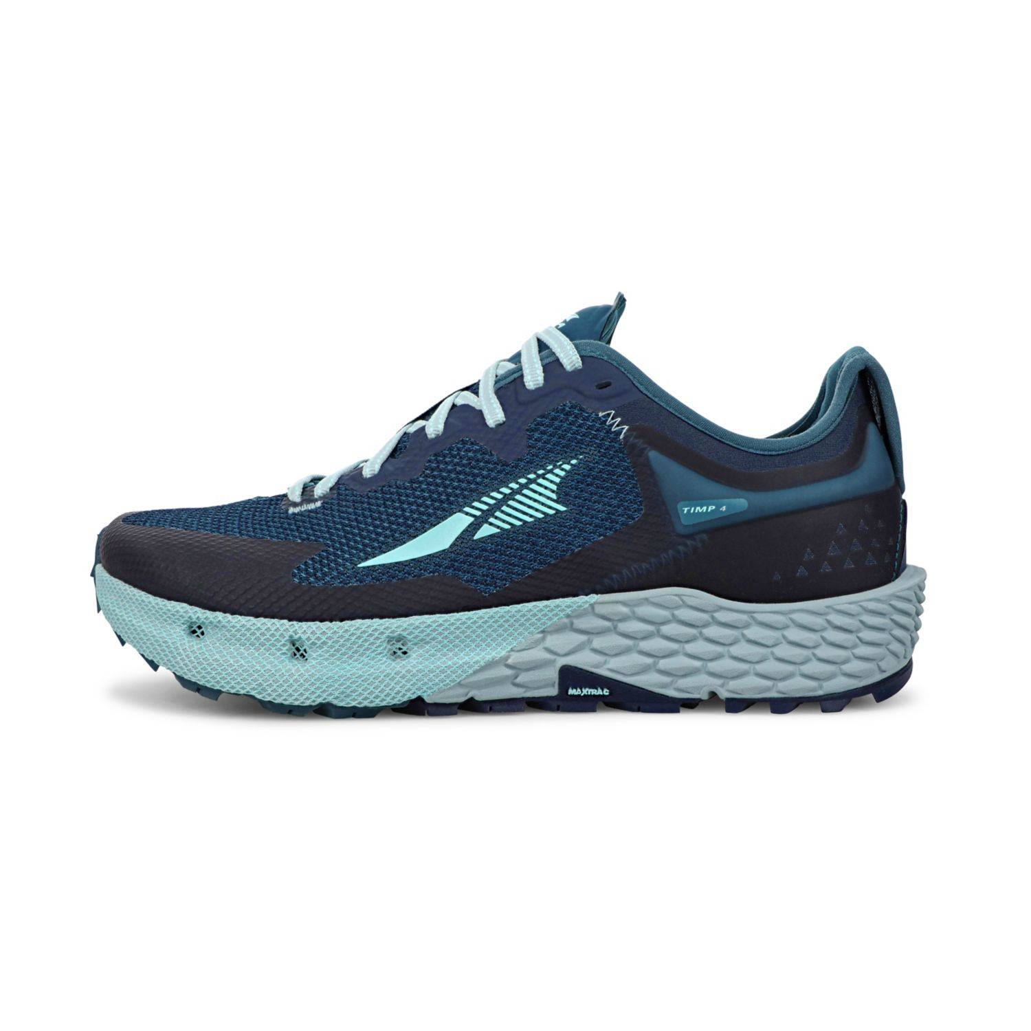 Sapatilhas Trail Running Altra Timp 4 Feminino Turquesa Escuro | Portugal-73029189