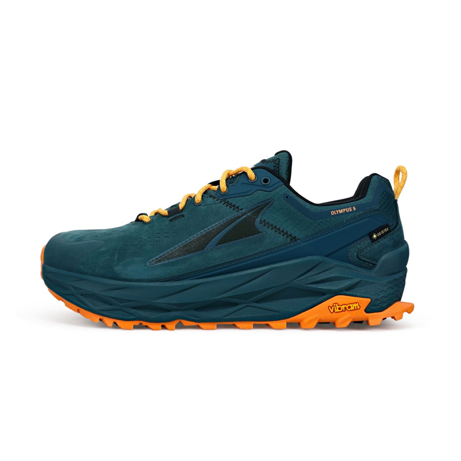 Tênis De Caminhada Altra Olympus 5 Hike Low Gtx Masculino Turquesa Escuro | Portugal-90268419