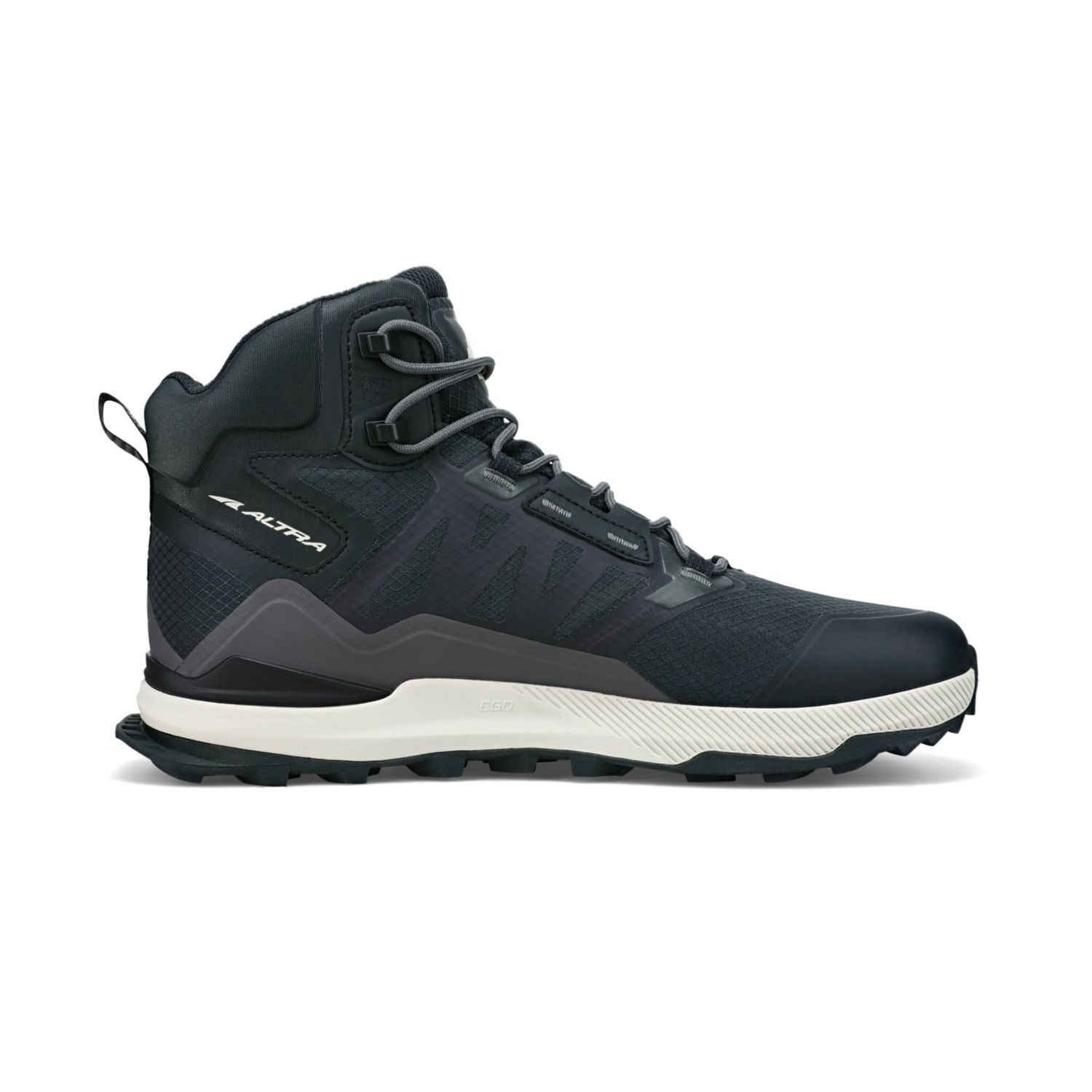 Botas Caminhada Altra Lone Peak All-wthr Medio 2 Masculino Pretas | Portugal-59348209