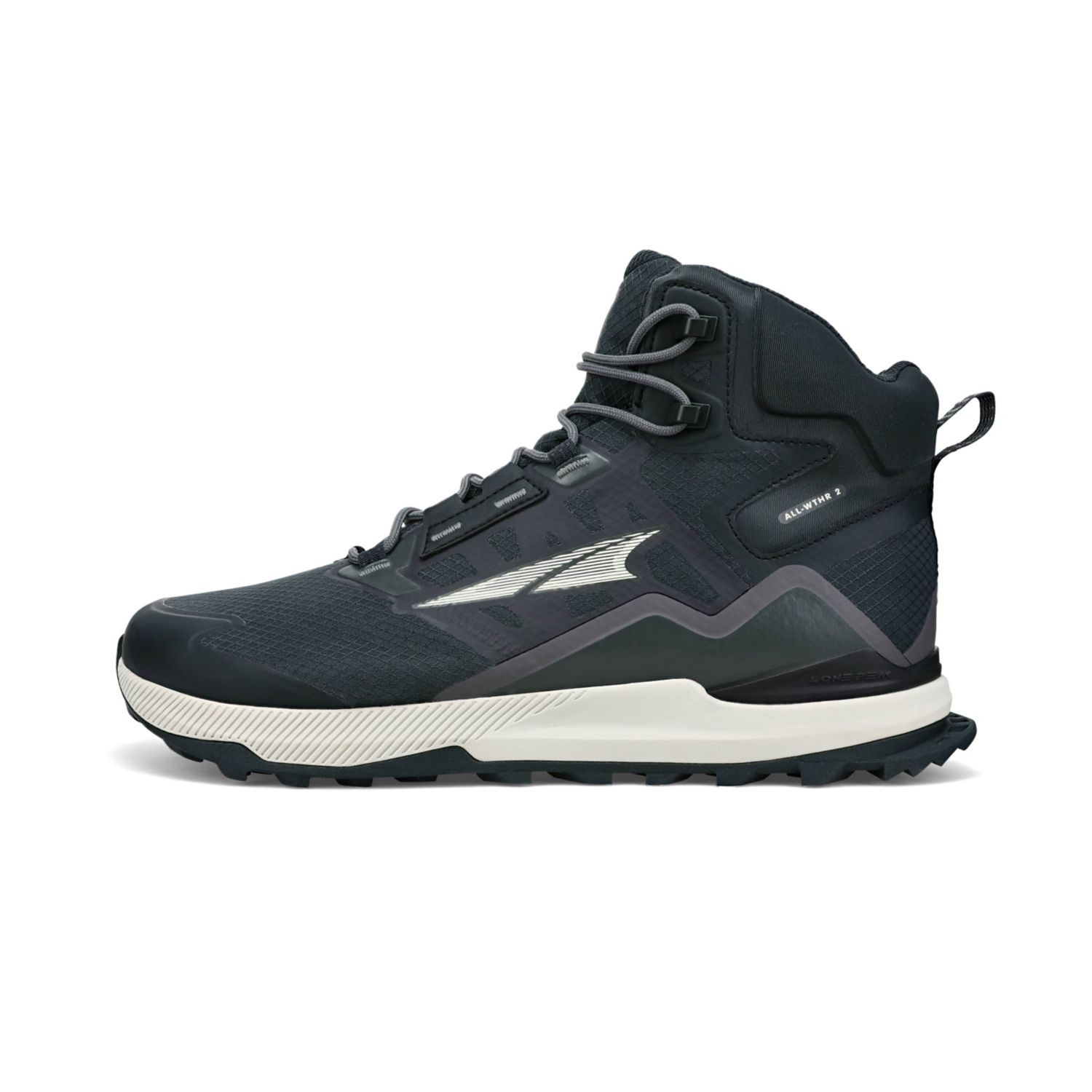 Botas Caminhada Altra Lone Peak All-wthr Medio 2 Masculino Pretas | Portugal-59348209