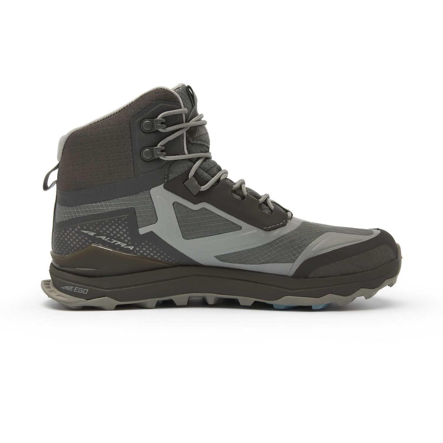 Botas Caminhada Altra Lone Peak All-wthr Medio Feminino Cinzentas Verdes | Portugal-59682709