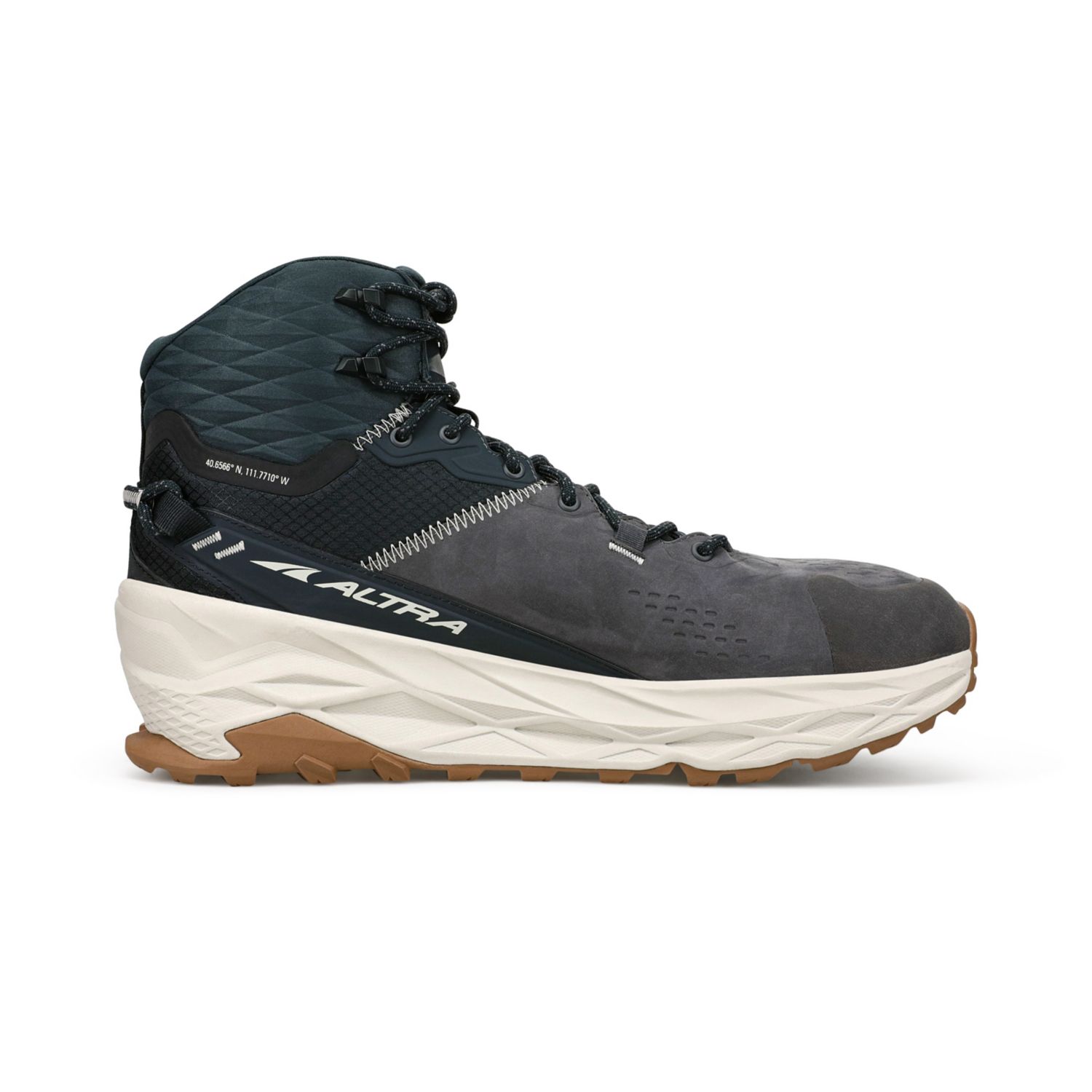 Botas Caminhada Altra Olympus 5 Hike Medio Gtx Masculino Pretas Cinzentas | Portugal-03486959