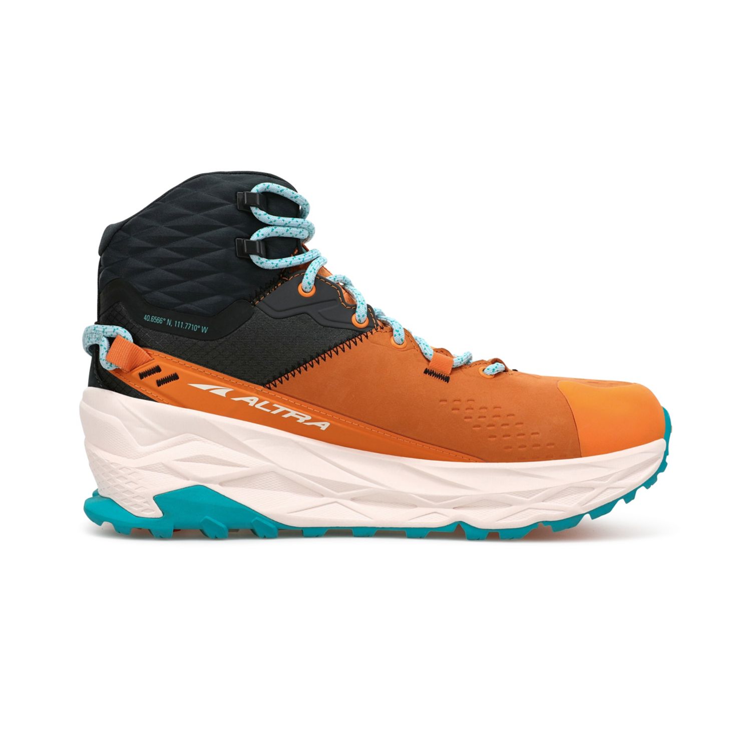 Botas Caminhada Altra Olympus 5 Hike Medio Gtx Feminino Laranja Cinzentas | Portugal-59271369