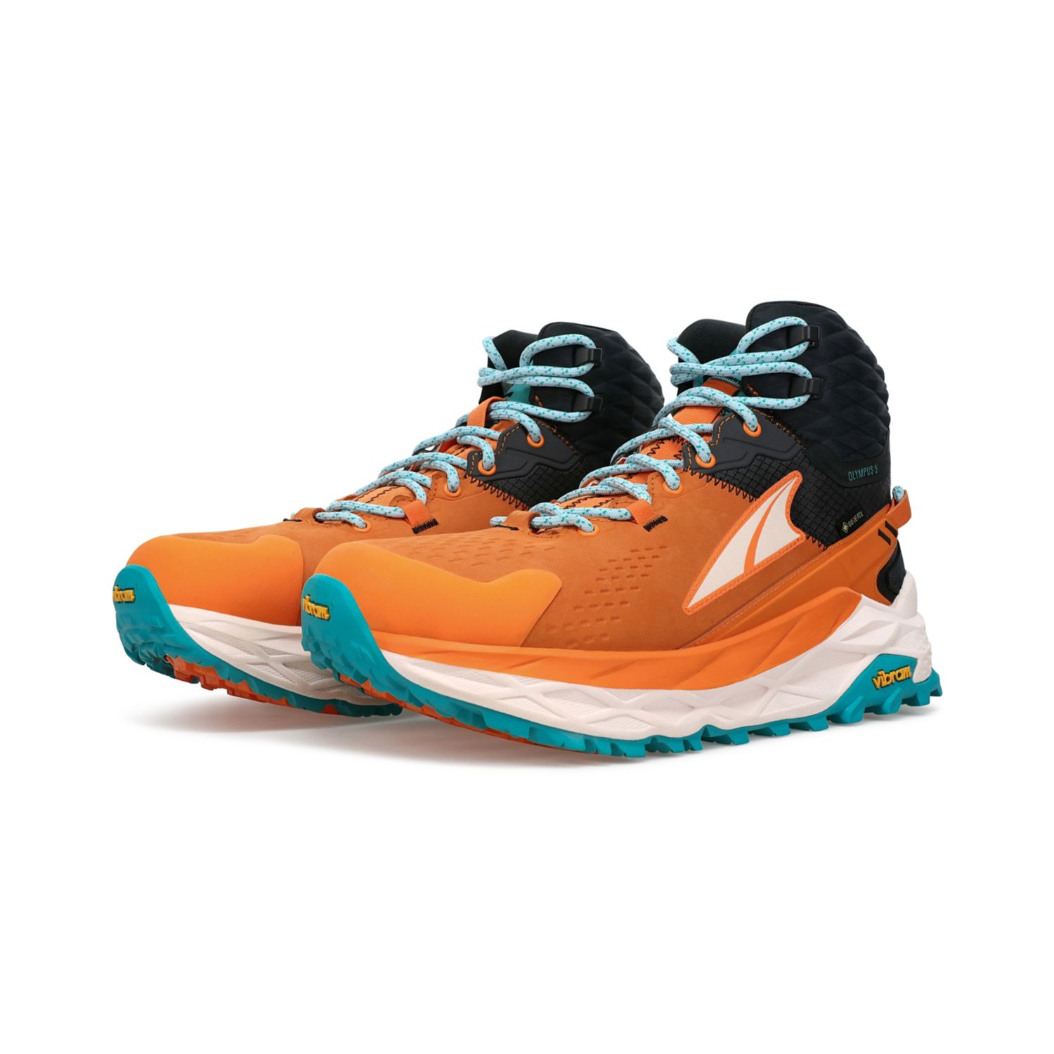 Botas Caminhada Altra Olympus 5 Hike Medio Gtx Feminino Laranja Cinzentas | Portugal-59271369