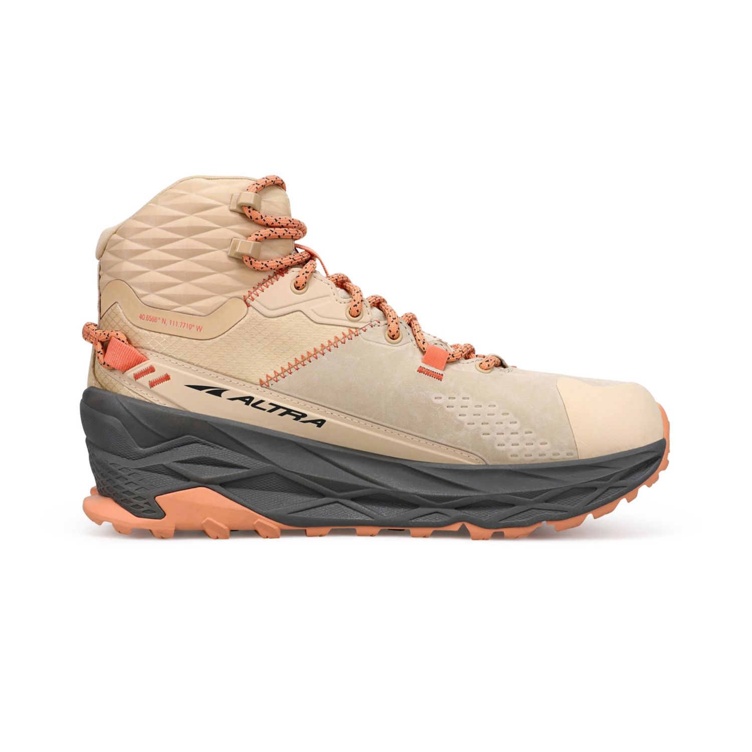 Botas Caminhada Altra Olympus 5 Hike Medio Gtx Feminino Marrom | Portugal-76981029