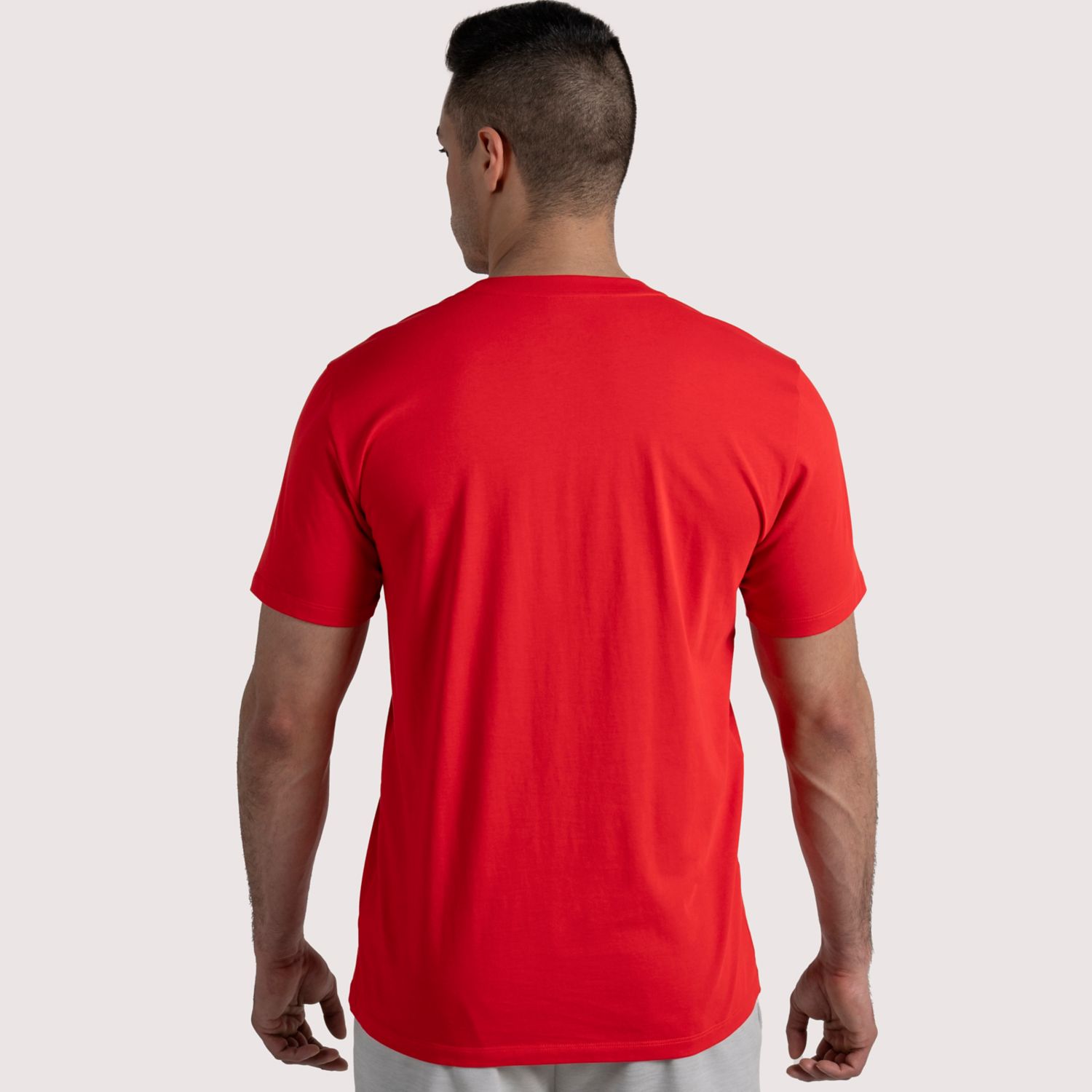 Camiseta Altra Everyday Recycled Masculino Vermelhas | Portugal-76509139