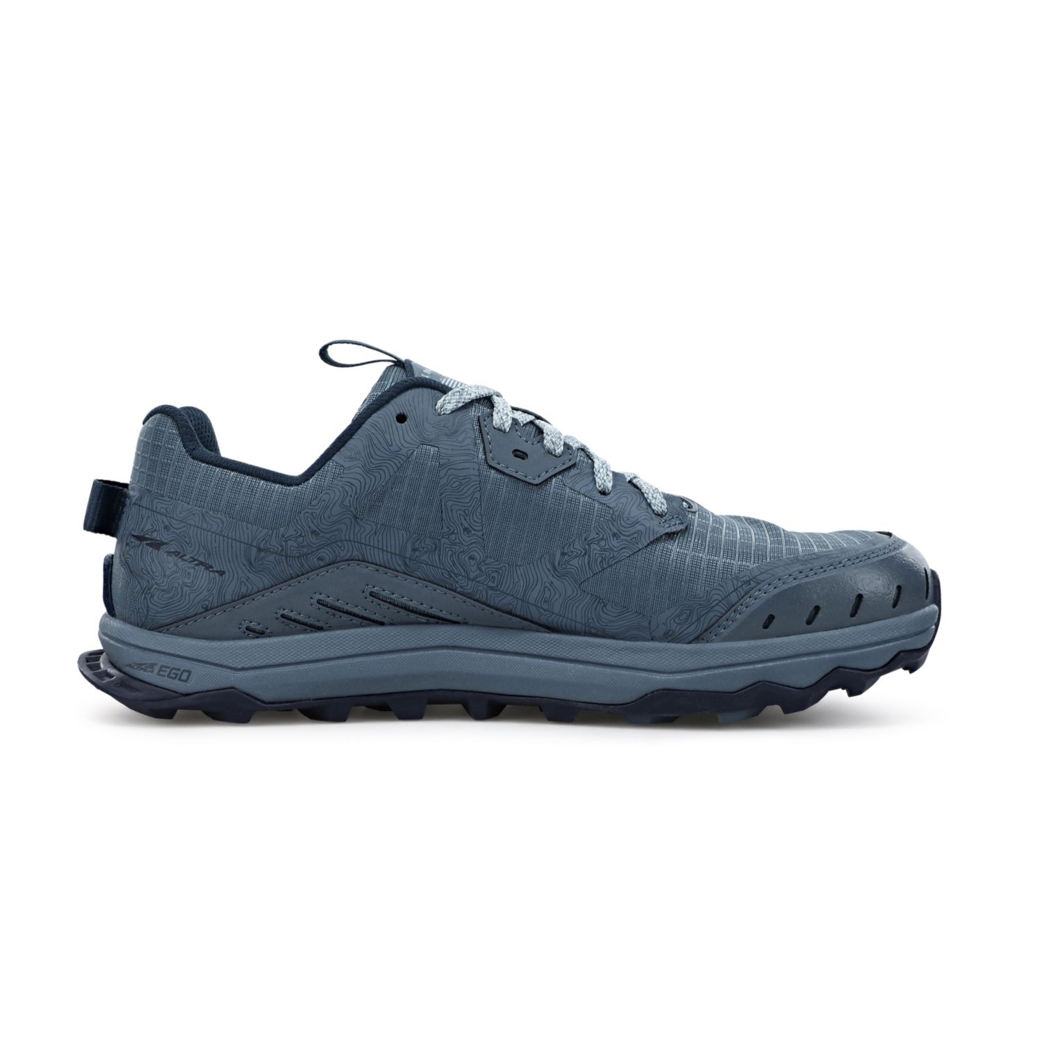 Sapatilhas Trail Running Altra Lone Peak 6 Feminino Azul Marinho Luz Azuis | Portugal-01234799