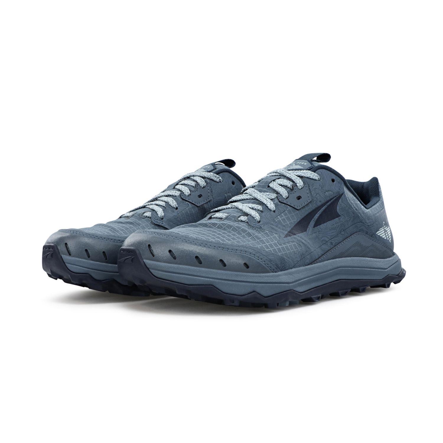 Sapatilhas Trail Running Altra Lone Peak 6 Feminino Azul Marinho Luz Azuis | Portugal-01234799