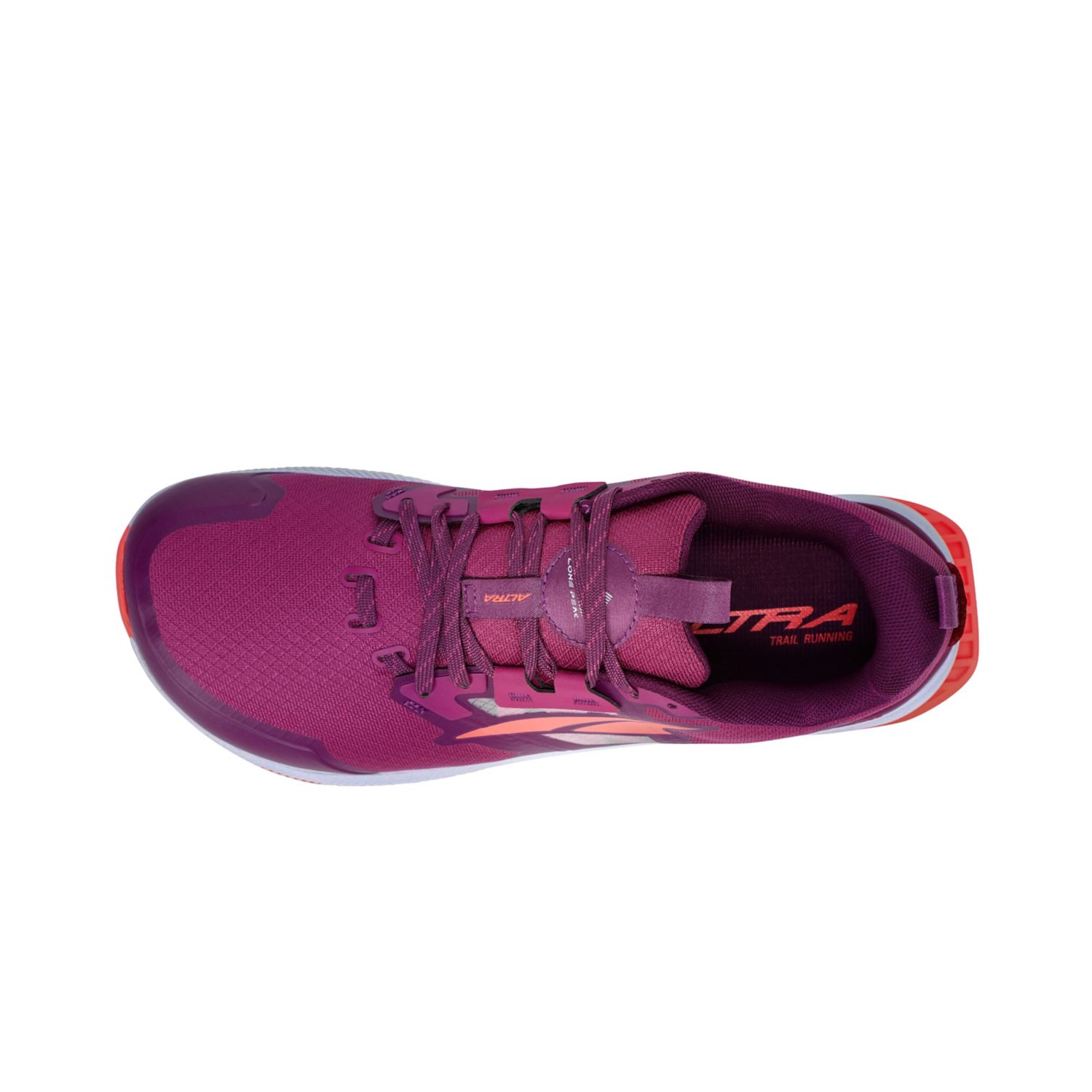 Sapatilhas Trail Running Altra Lone Peak 7 Feminino Roxo Laranja | Portugal-03251949