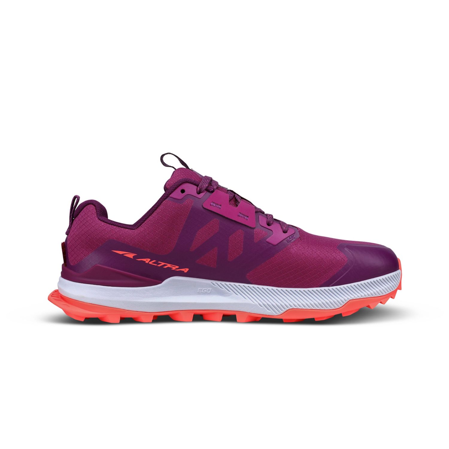 Sapatilhas Trail Running Altra Lone Peak 7 Feminino Roxo Laranja | Portugal-03251949