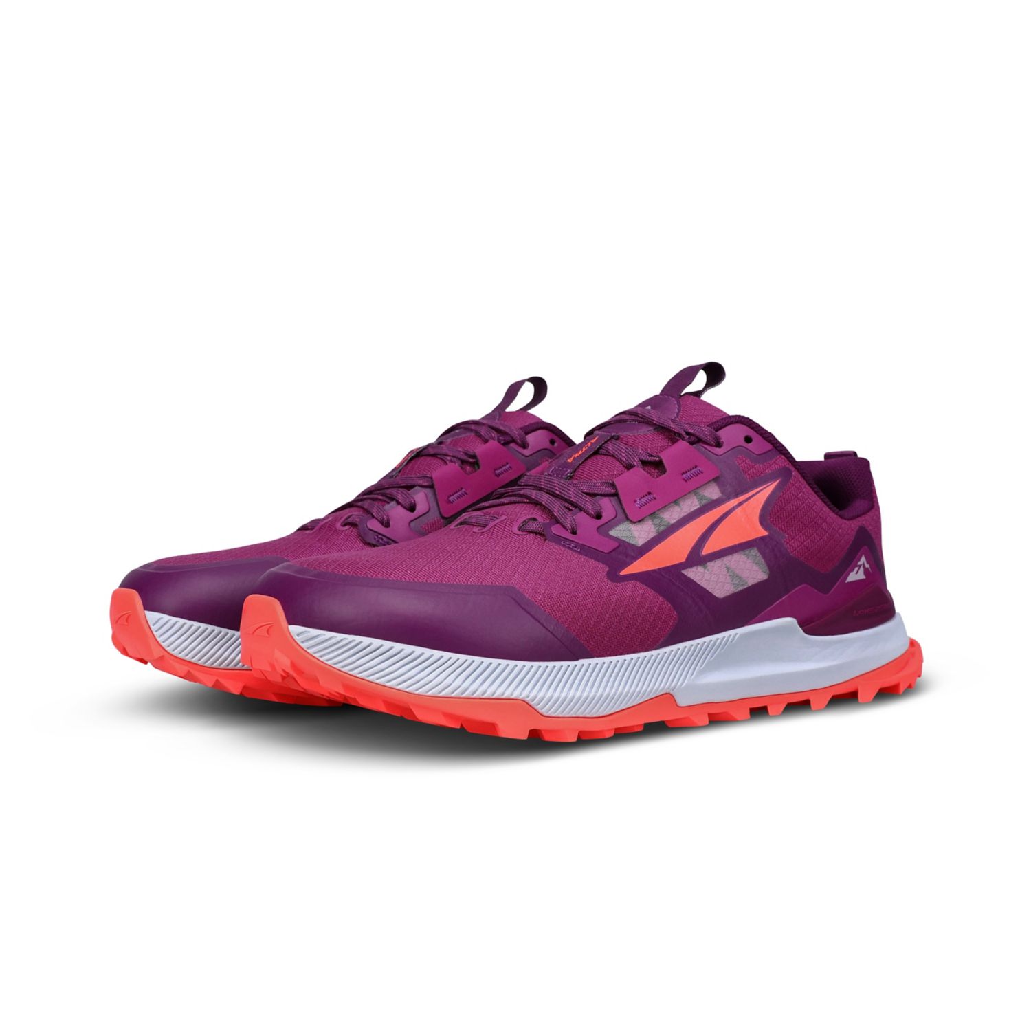 Sapatilhas Trail Running Altra Lone Peak 7 Feminino Roxo Laranja | Portugal-03251949