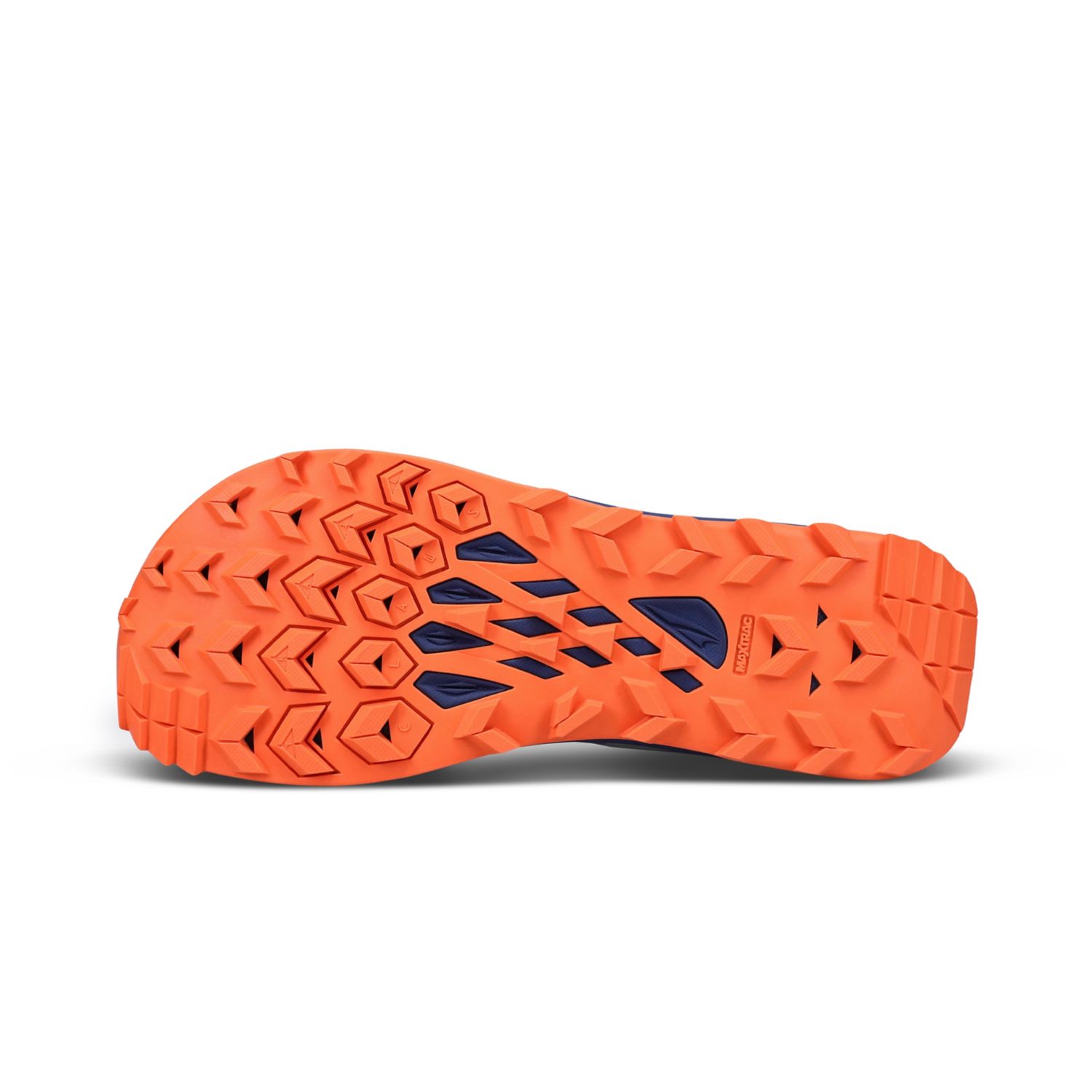 Sapatilhas Trail Running Altra Lone Peak 7 Feminino Azuis Laranja | Portugal-16482309