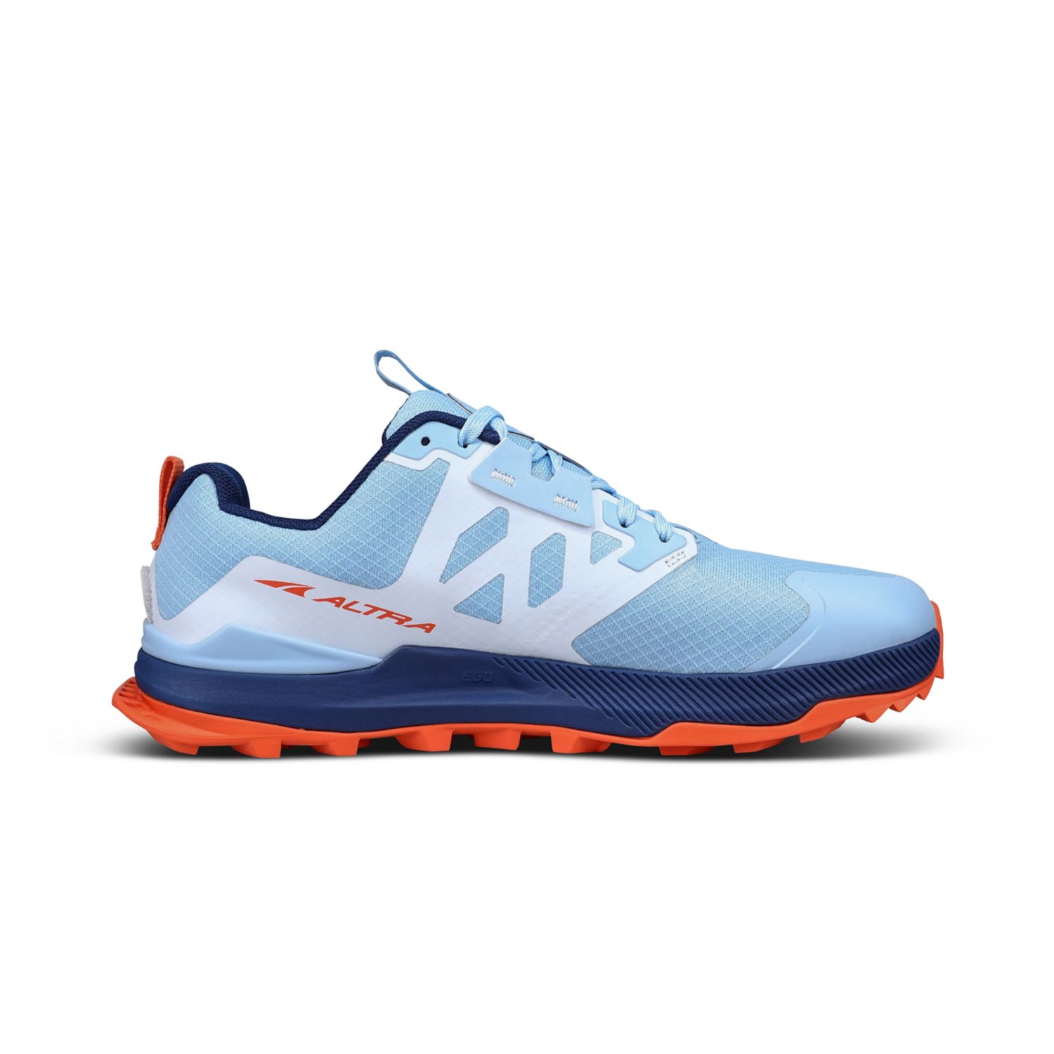 Sapatilhas Trail Running Altra Lone Peak 7 Feminino Azuis Laranja | Portugal-16482309