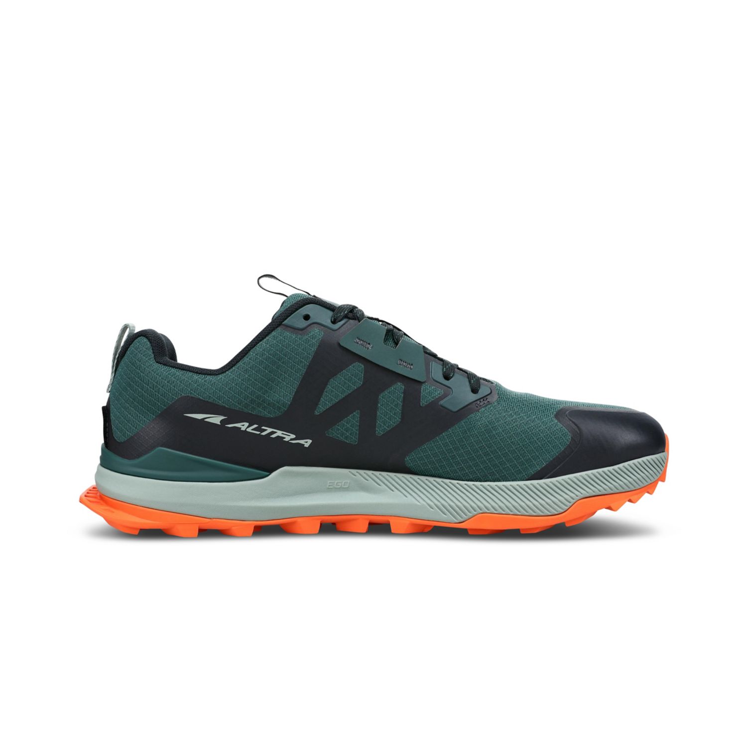 Sapatilhas Trail Running Altra Lone Peak 7 Masculino Verdes Pretas Laranja | Portugal-24768539