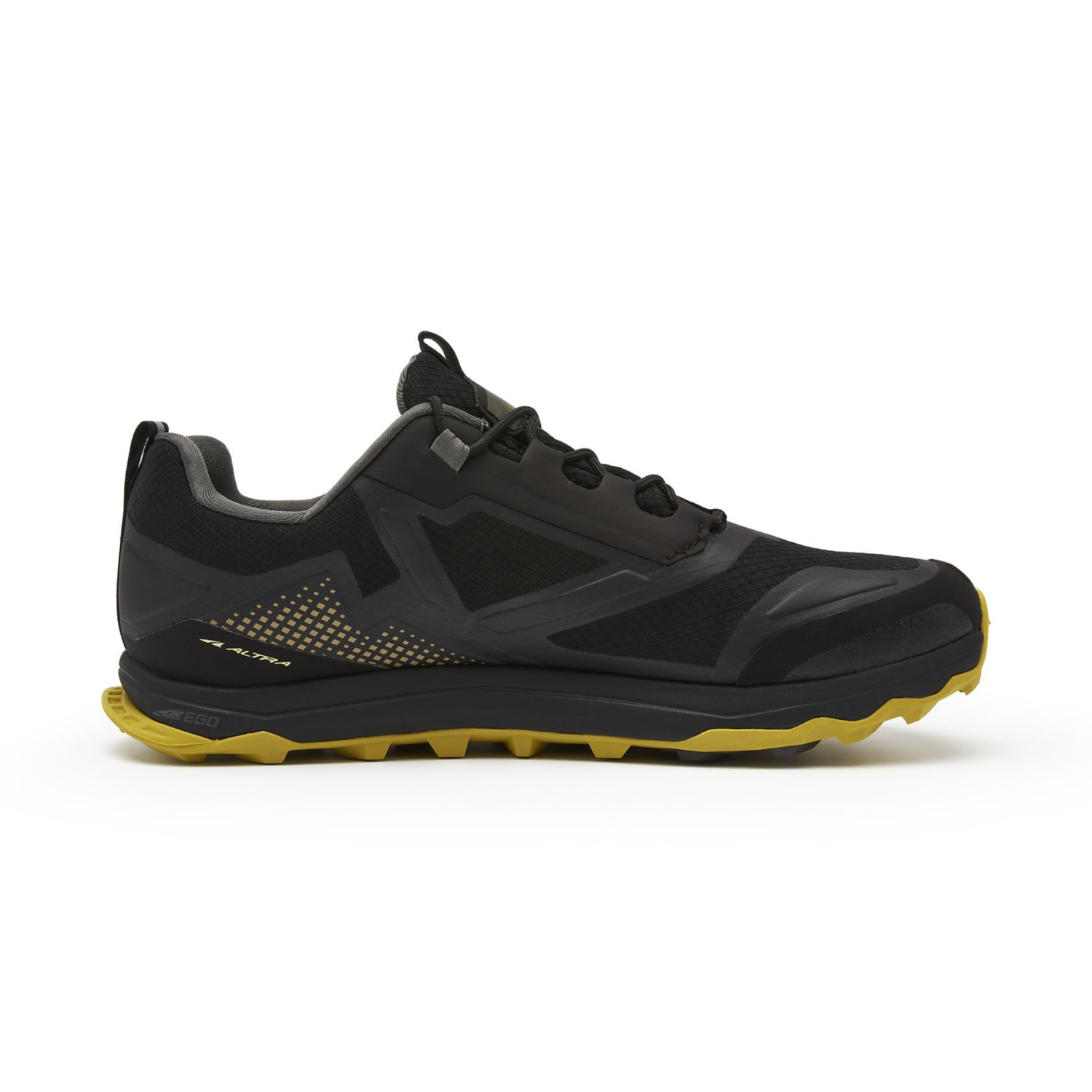 Sapatilhas Trail Running Altra Lone Peak All-wthr Low Masculino Pretas Amarelas | Portugal-36147589