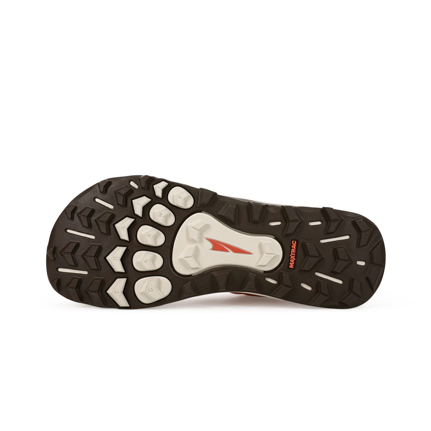 Sapatilhas Trail Running Altra Lone Peak 6 Feminino Vermelhas Cinzentas | Portugal-41978529