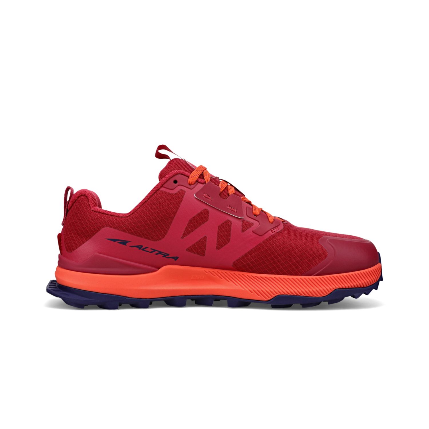 Sapatilhas Trail Running Altra Lone Peak 7 Feminino Vermelhas Escuro | Portugal-62048519