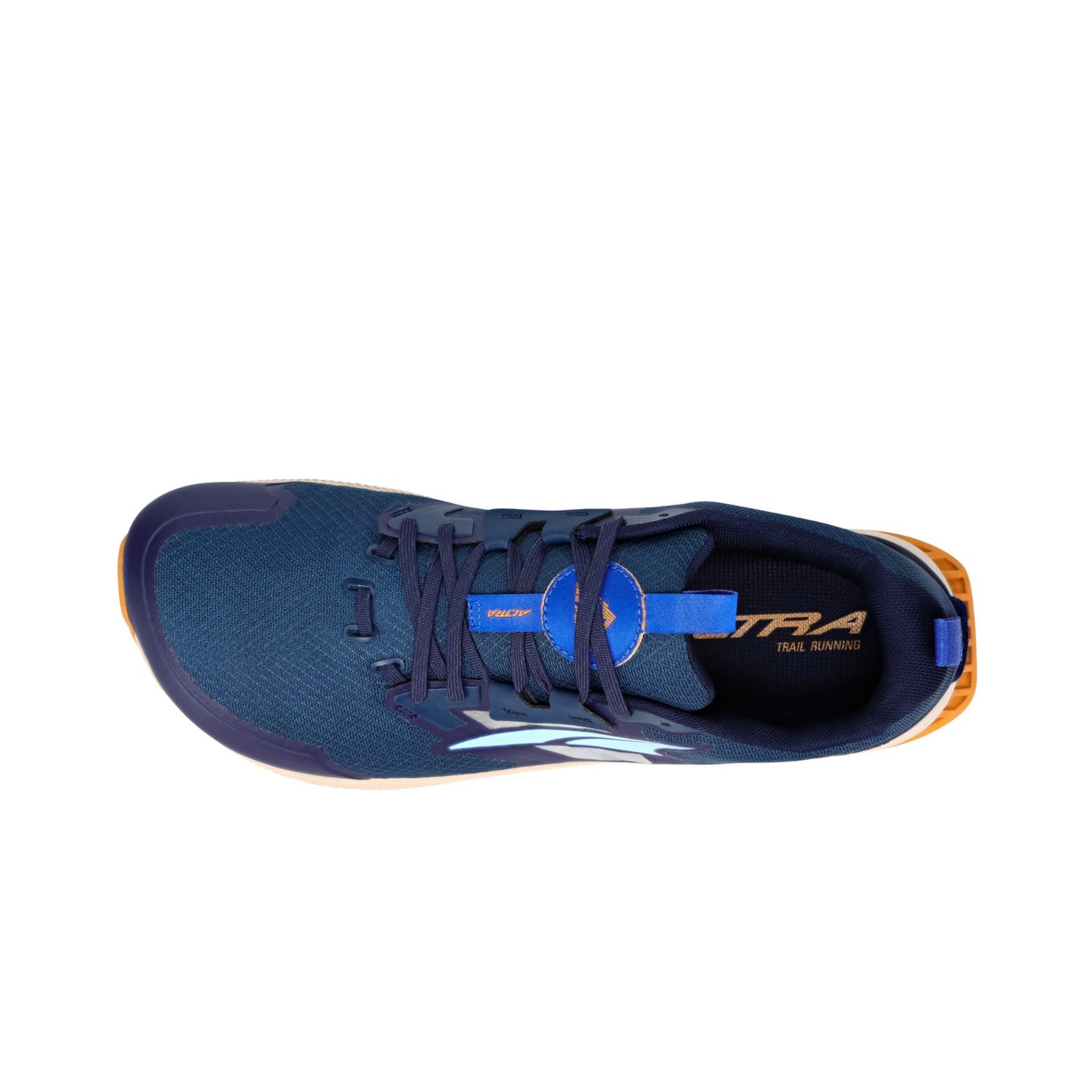 Sapatilhas Trail Running Altra Lone Peak 7 Masculino Azul Marinho | Portugal-64071259