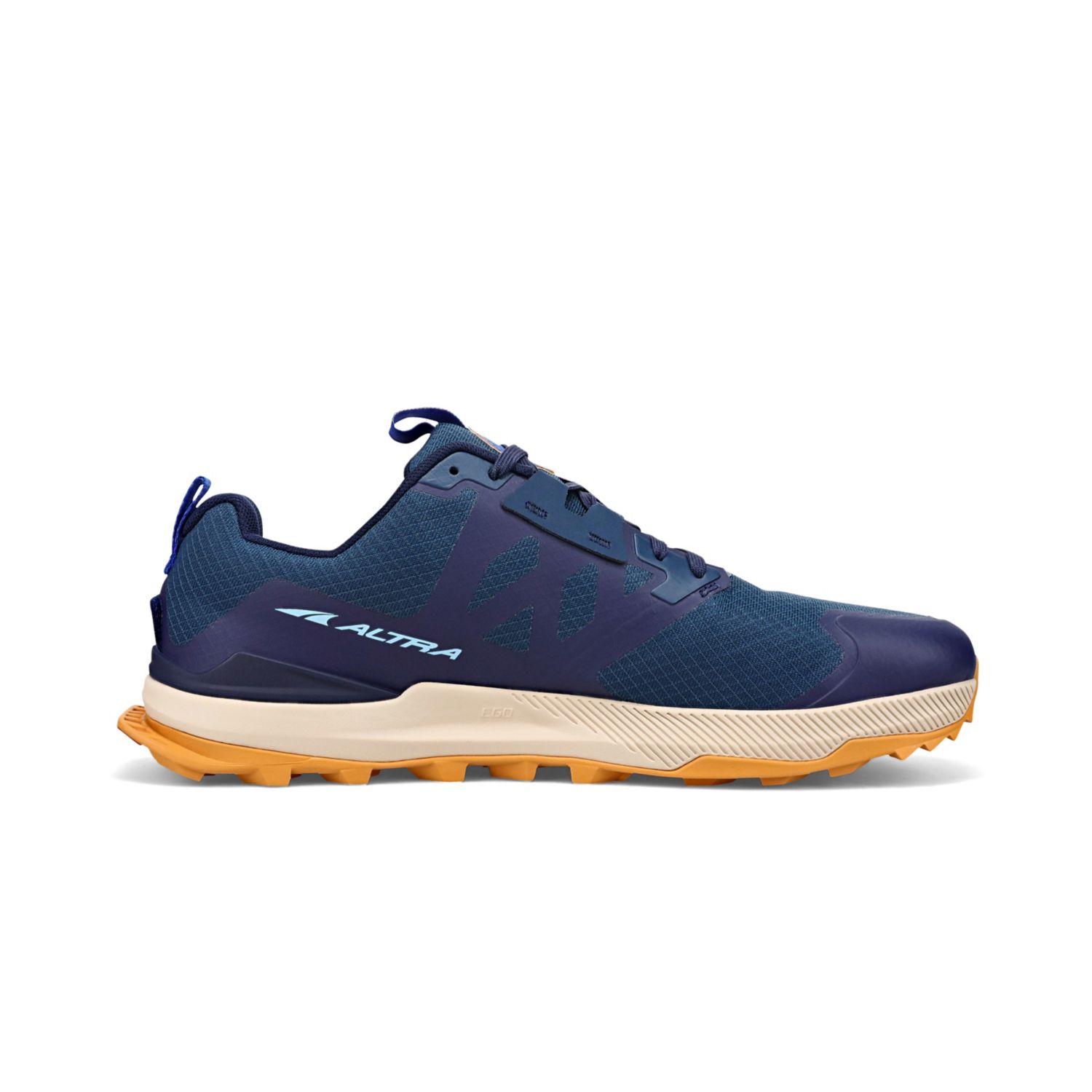 Sapatilhas Trail Running Altra Lone Peak 7 Masculino Azul Marinho | Portugal-64071259