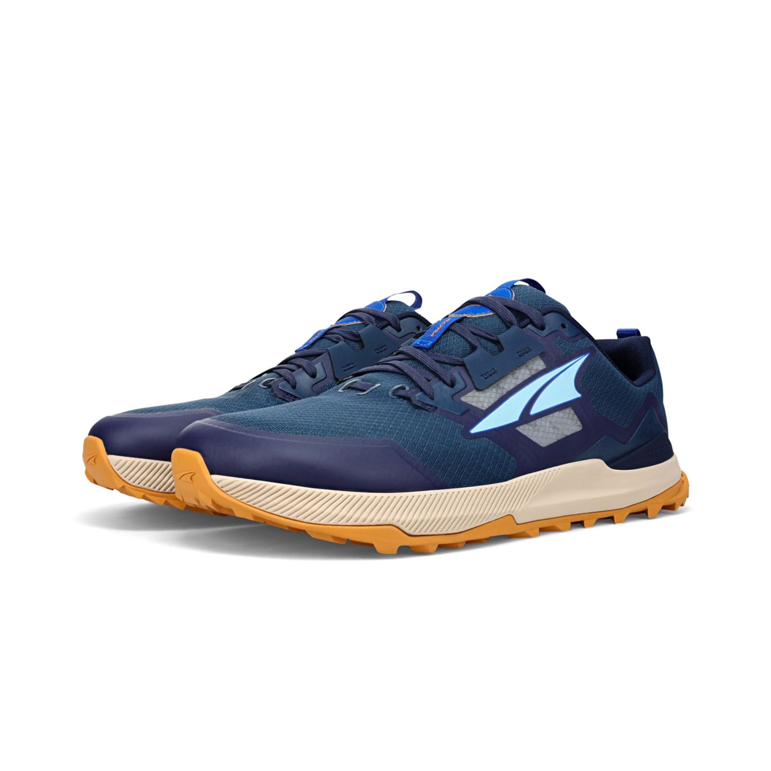 Sapatilhas Trail Running Altra Lone Peak 7 Masculino Azul Marinho | Portugal-64071259