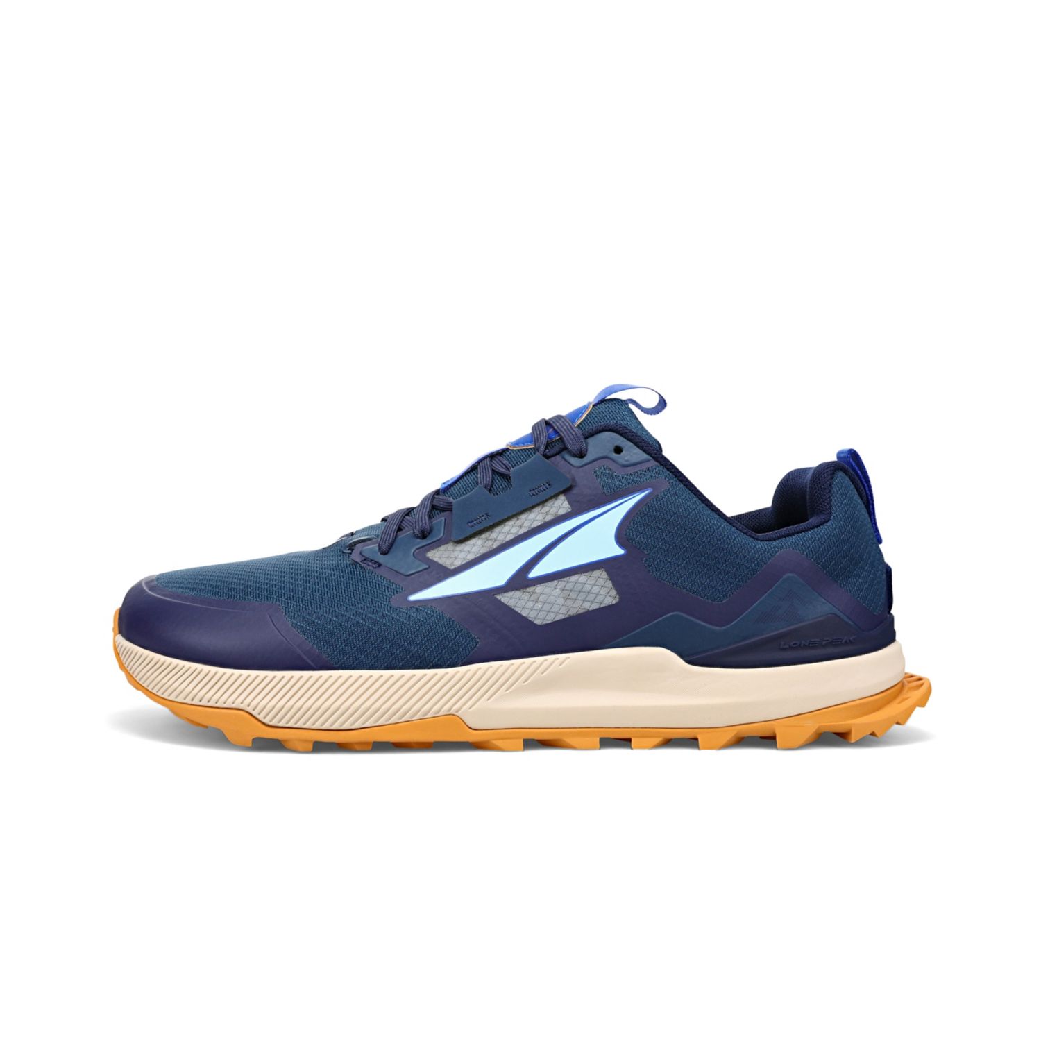 Sapatilhas Trail Running Altra Lone Peak 7 Masculino Azul Marinho | Portugal-64071259