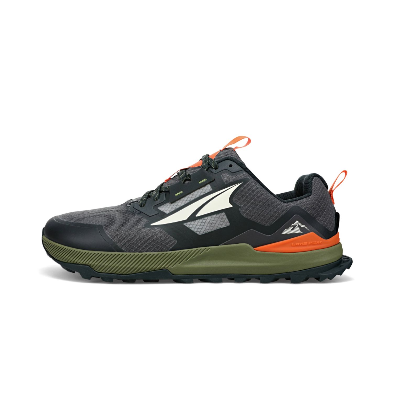 Sapatilhas Trail Running Altra Lone Peak 7 Masculino Pretas Cinzentas | Portugal-69402319