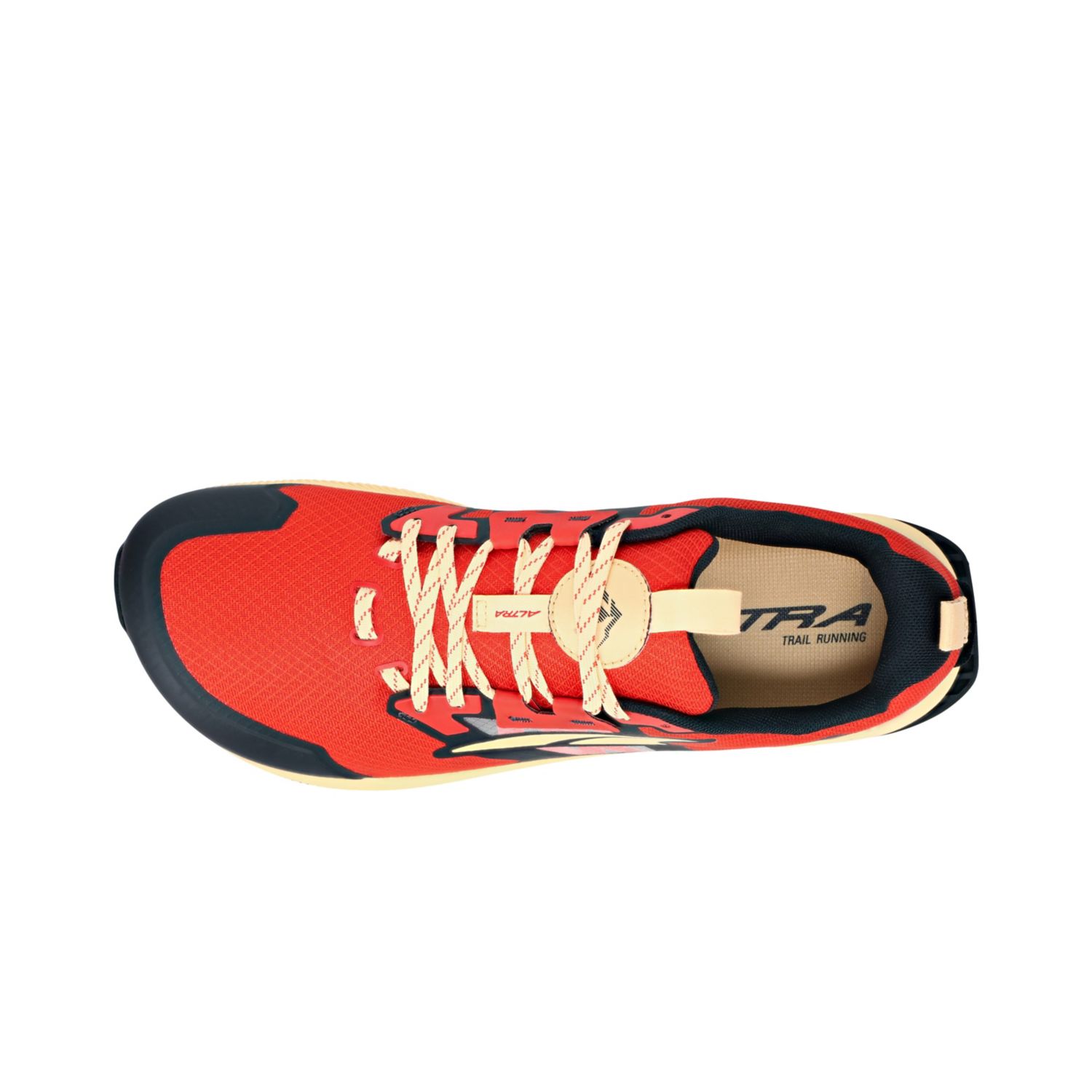 Sapatilhas Trail Running Altra Lone Peak 7 Masculino Vermelhas Laranja | Portugal-86542179