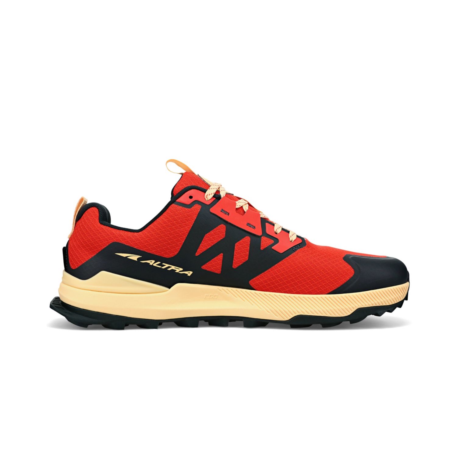 Sapatilhas Trail Running Altra Lone Peak 7 Masculino Vermelhas Laranja | Portugal-86542179