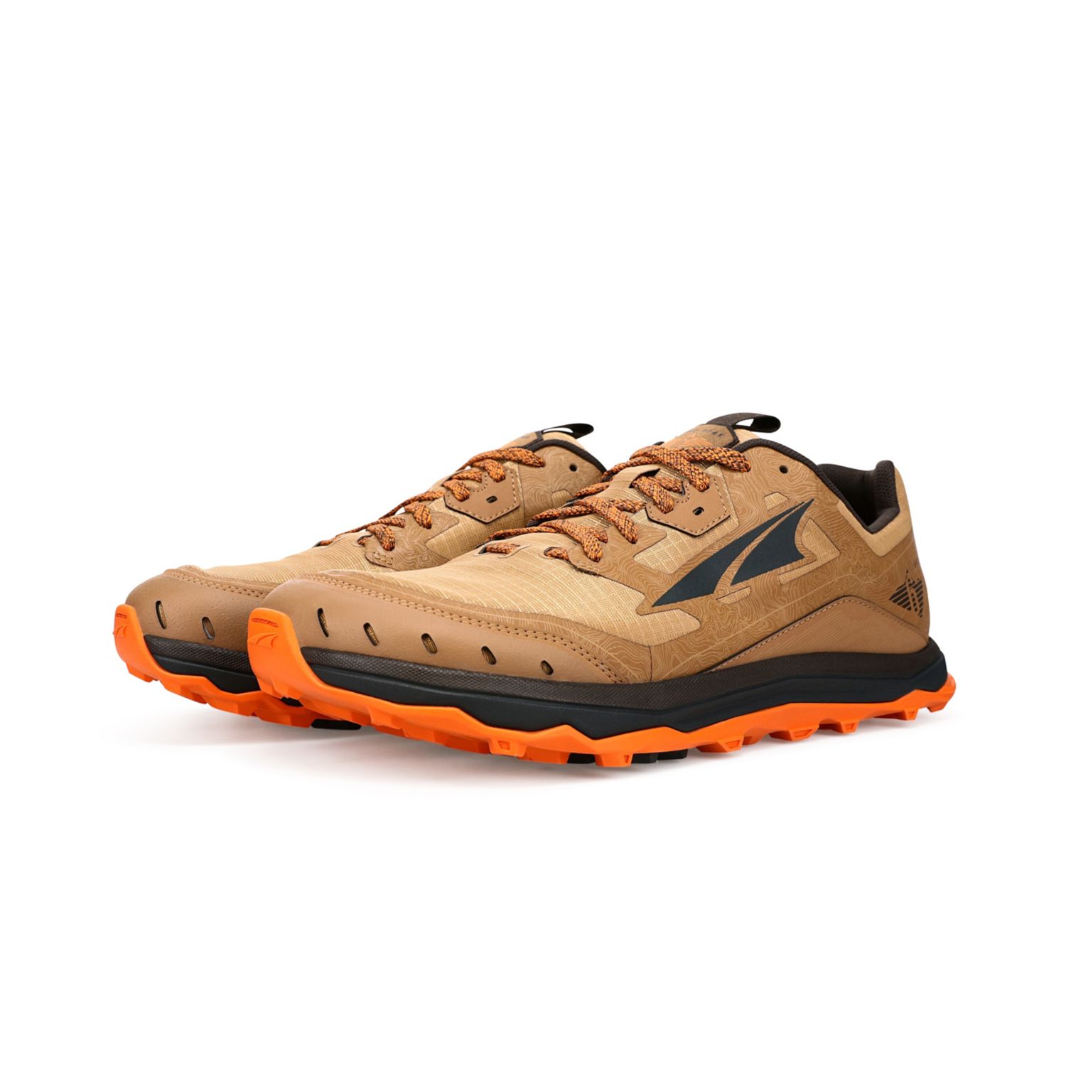 Sapatilhas Trail Running Altra Lone Peak 6 Masculino Marrom | Portugal-92047659