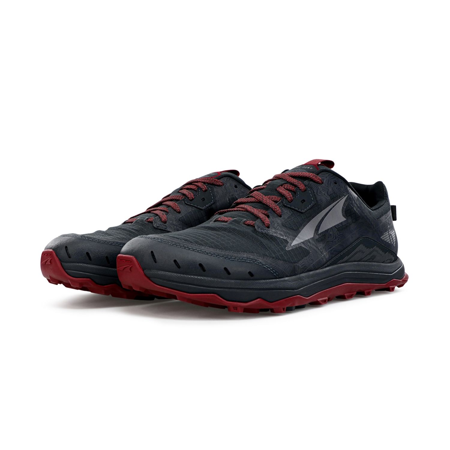 Sapatilhas Trail Running Altra Lone Peak 6 Masculino Pretas Cinzentas | Portugal-96234019