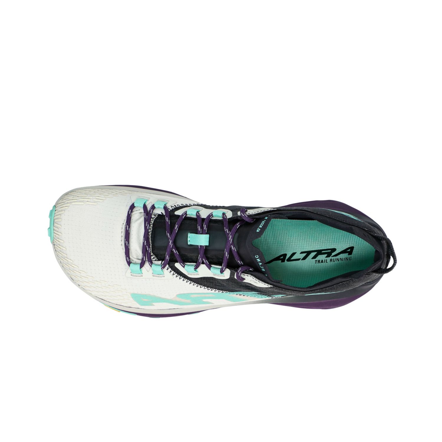 Sapatilhas Trail Running Altra Mont Blanc Feminino Pretas Verdes | Portugal-28453979