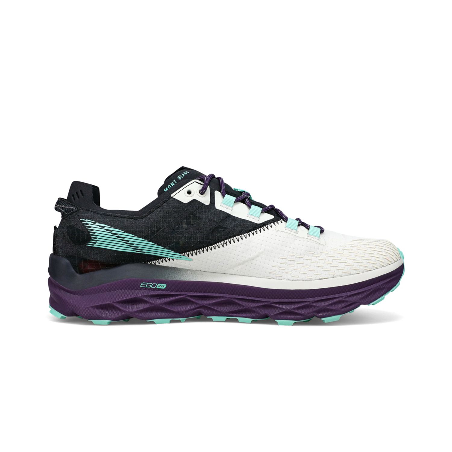 Sapatilhas Trail Running Altra Mont Blanc Feminino Pretas Verdes | Portugal-28453979