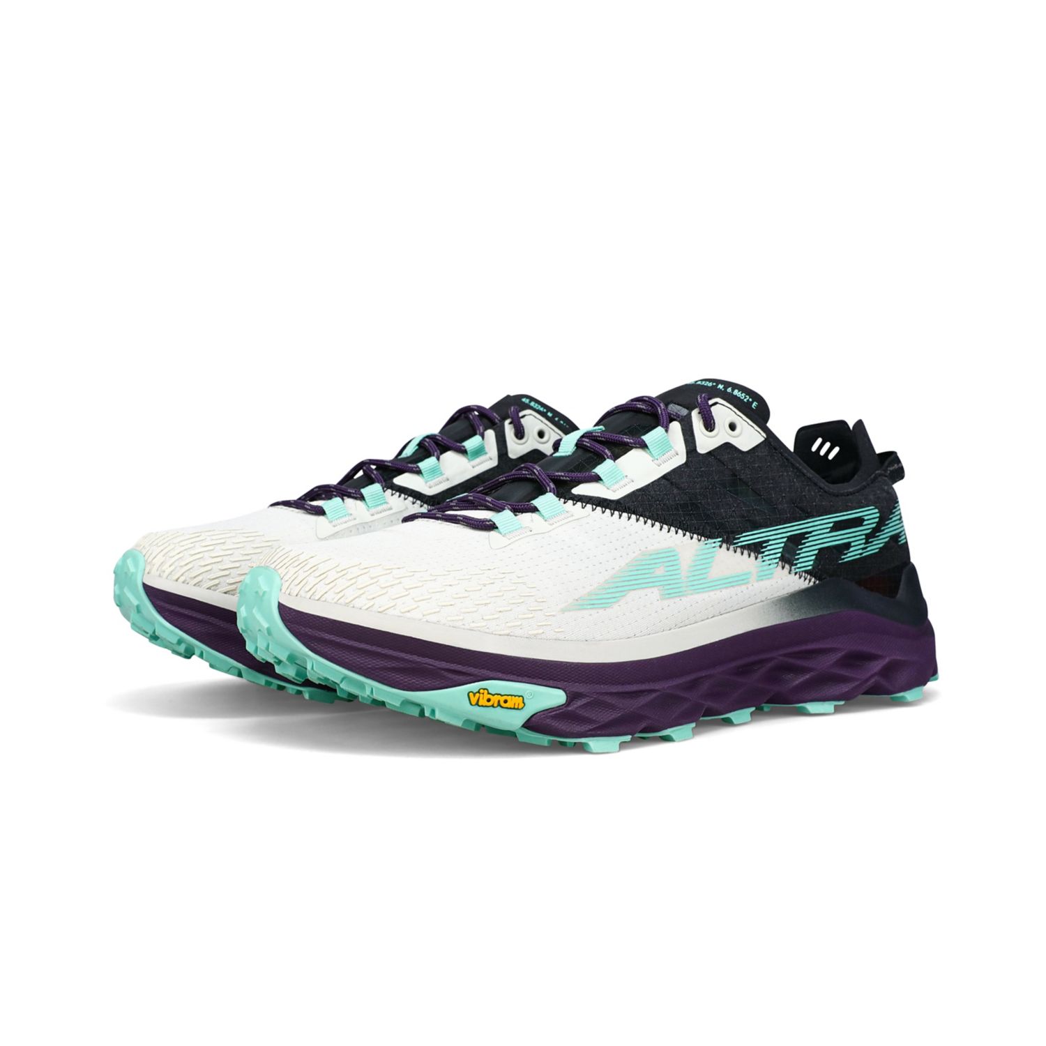 Sapatilhas Trail Running Altra Mont Blanc Feminino Pretas Verdes | Portugal-28453979