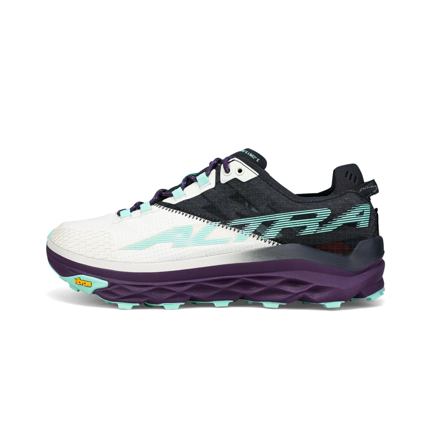 Sapatilhas Trail Running Altra Mont Blanc Feminino Pretas Verdes | Portugal-28453979